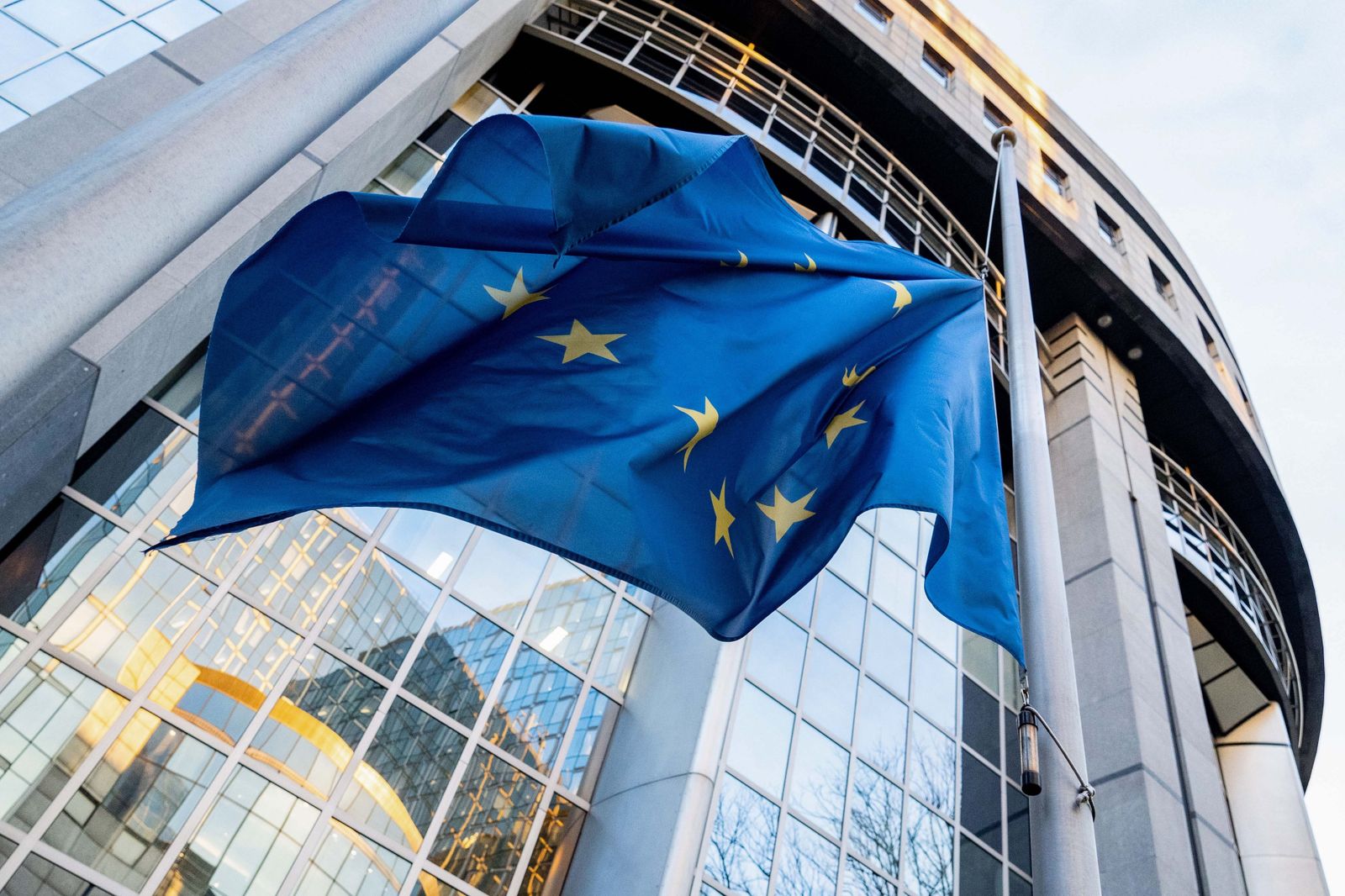 Bandera de la Unión Europea
