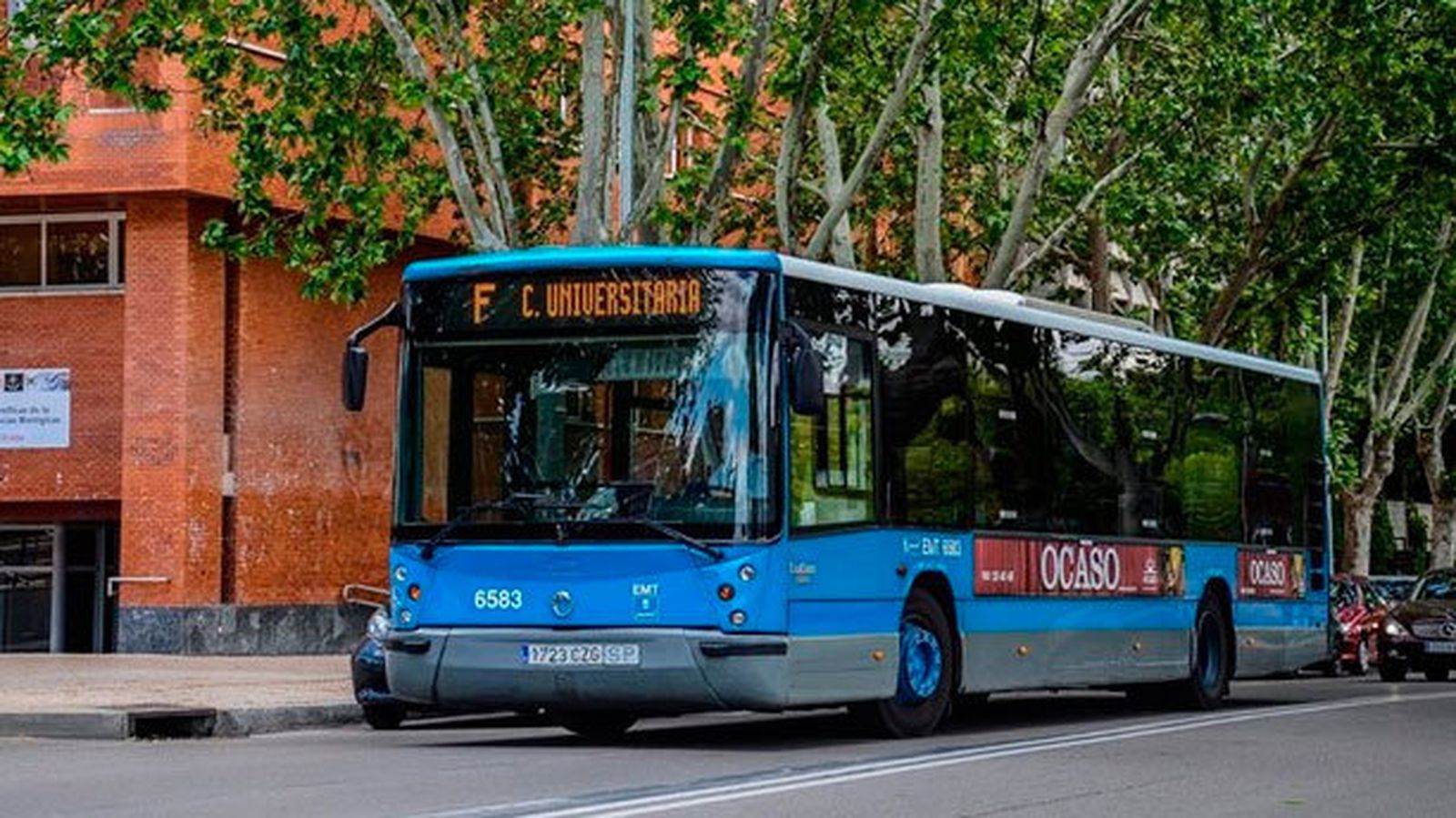 Línea de la EMT a los campus universitarios madrileños