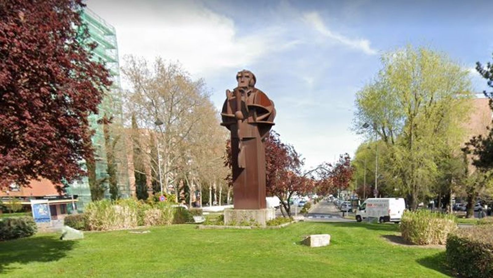Monumento a los Héroes del Dos de Mayo de Leganés, los Hermanos Rejón