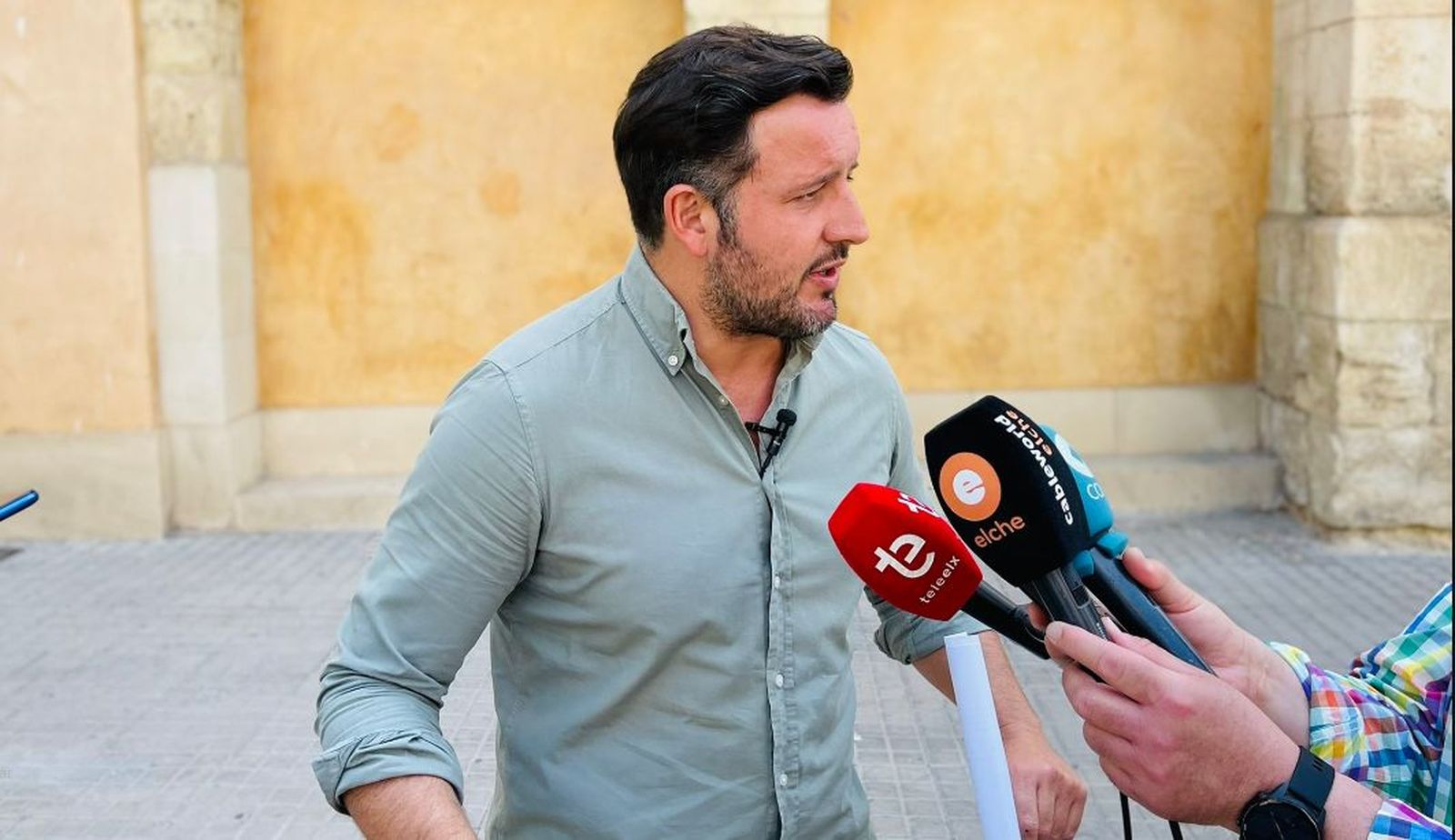 Pablo Ruz, alcalde de Elche