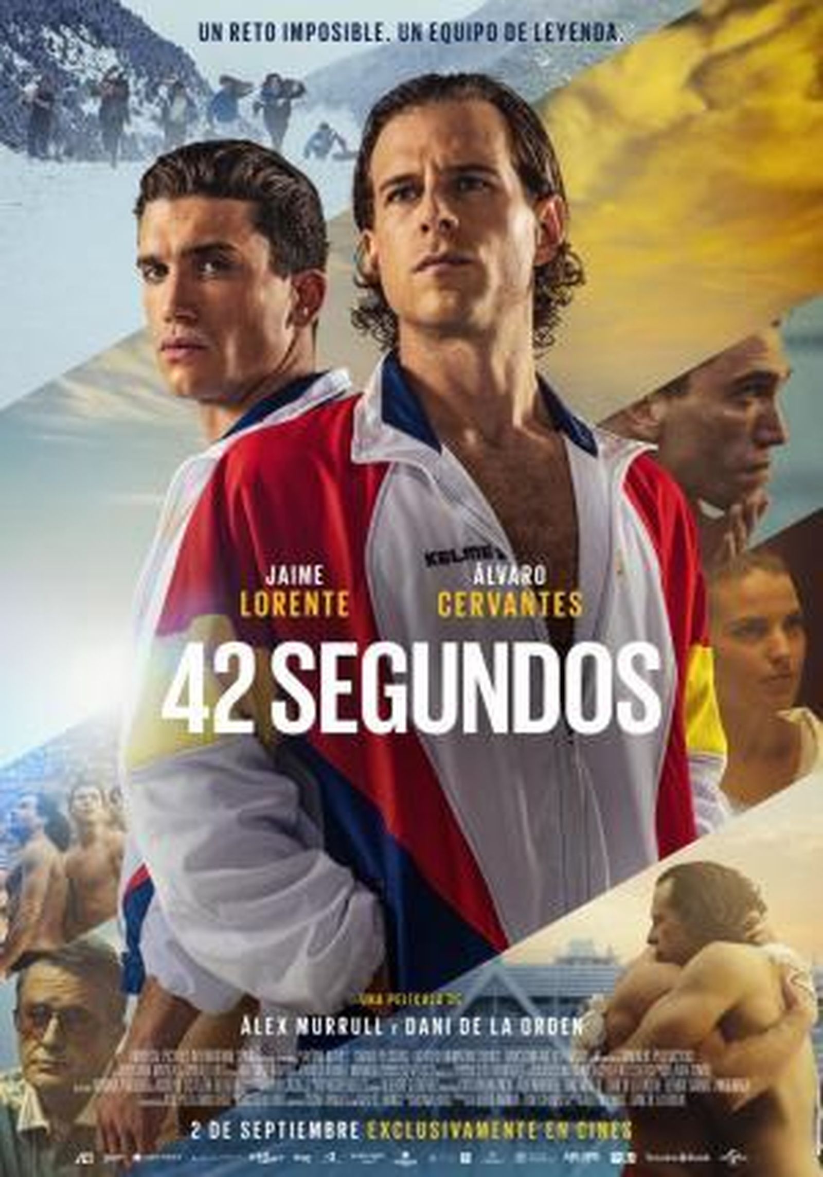 "42 segundos" La leyenda de un equipo que hizo historia