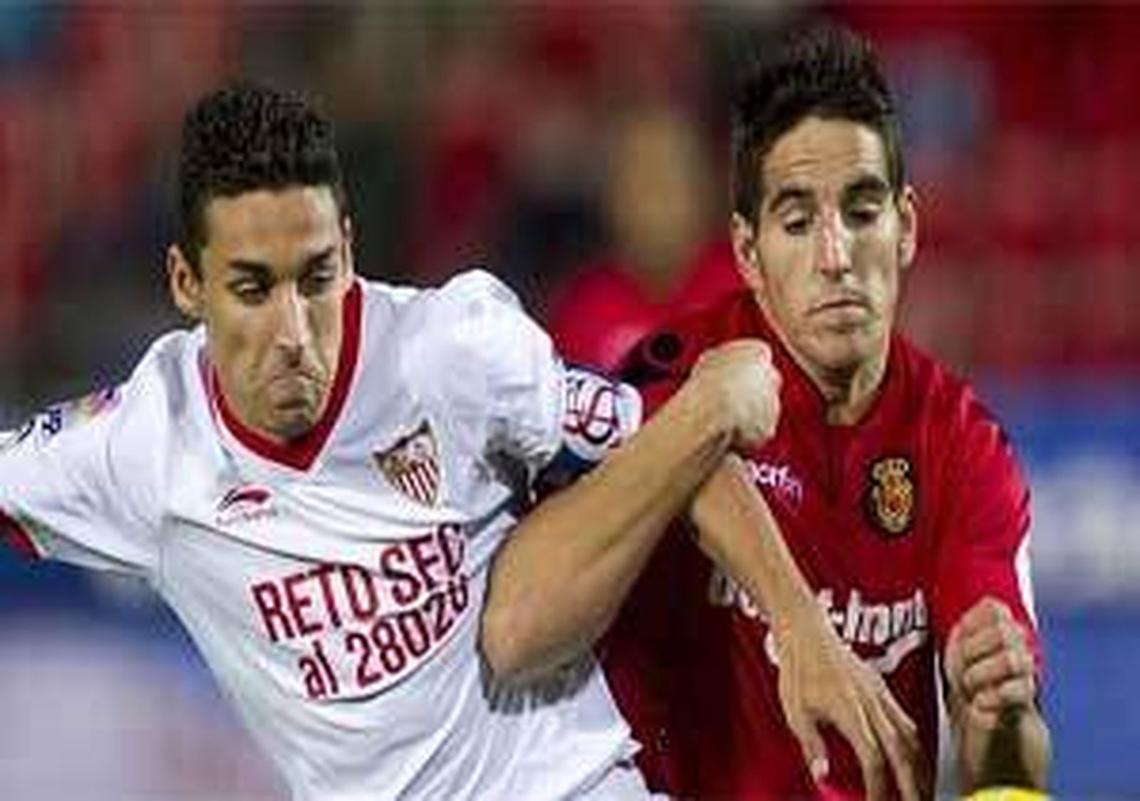 El Sevilla cumple el trámite pero el Mallorca se va con la victoria  (1-2)