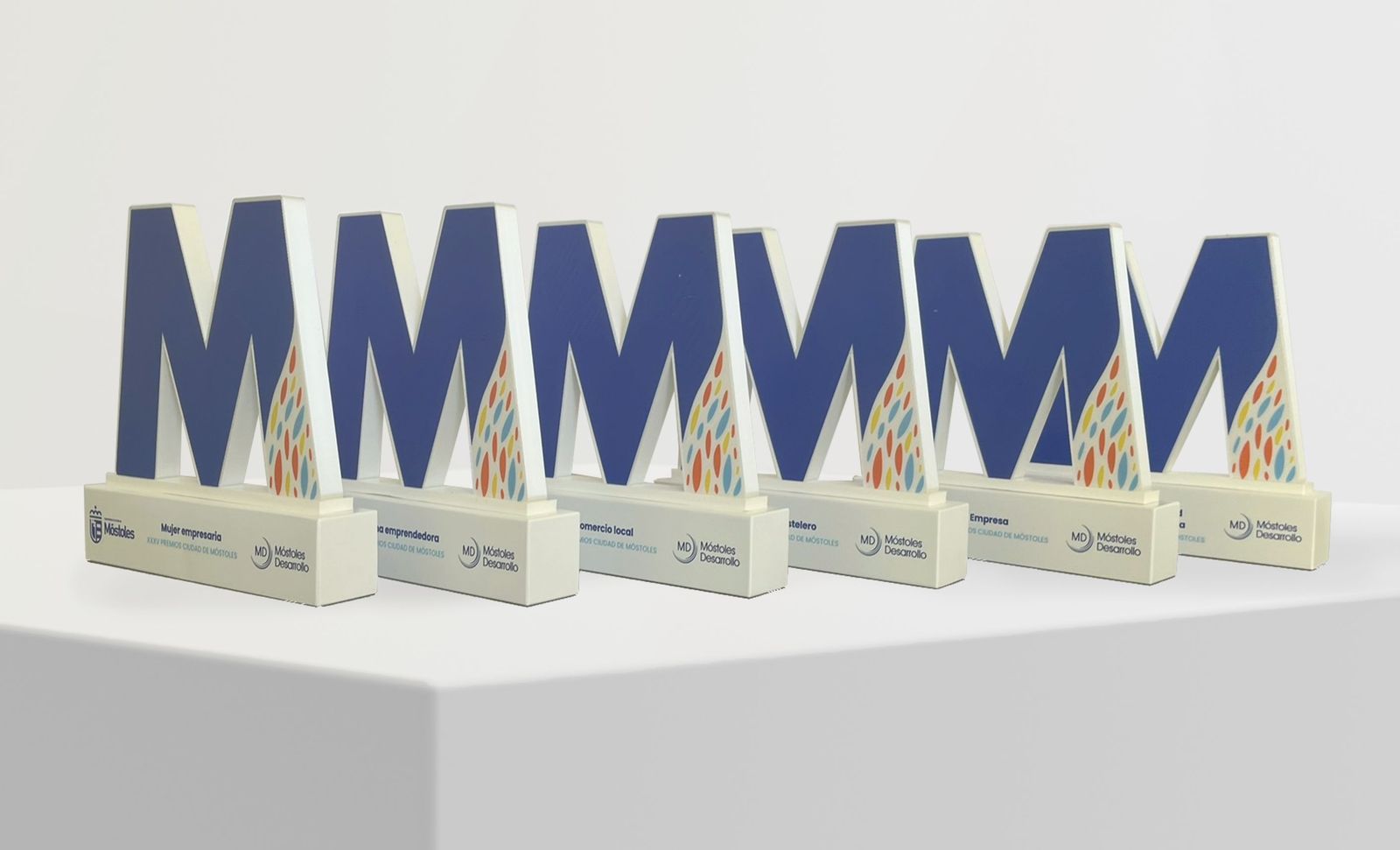 El 25 de junio se entregarán los prestigiosos Premios Ciudad de Móstoles que reconocen el compromiso empresarial de personas y entidades