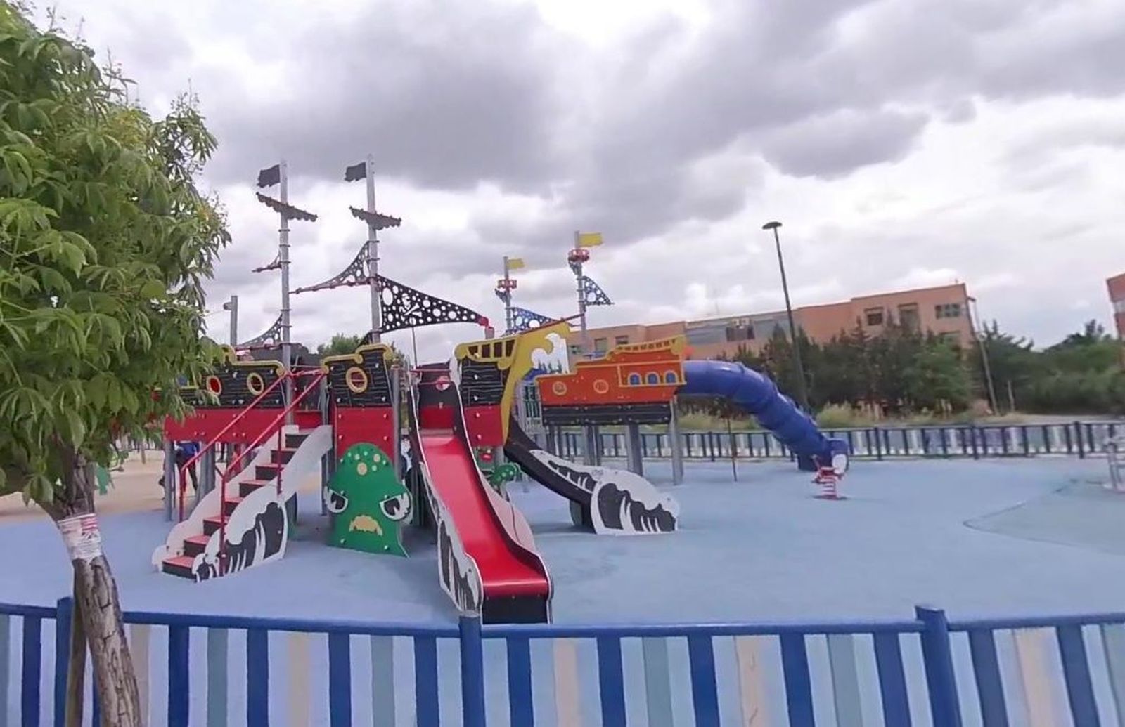 Área Infantil El País de Nunca Jamás, en Getafe