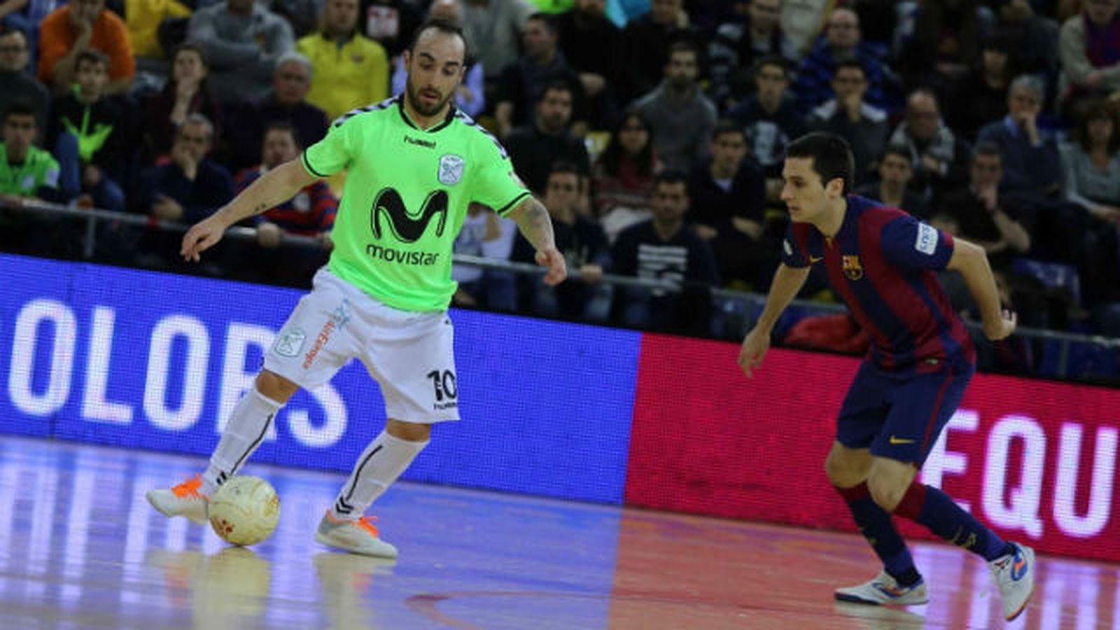 Inter Movistar ante el FC Barcelona
