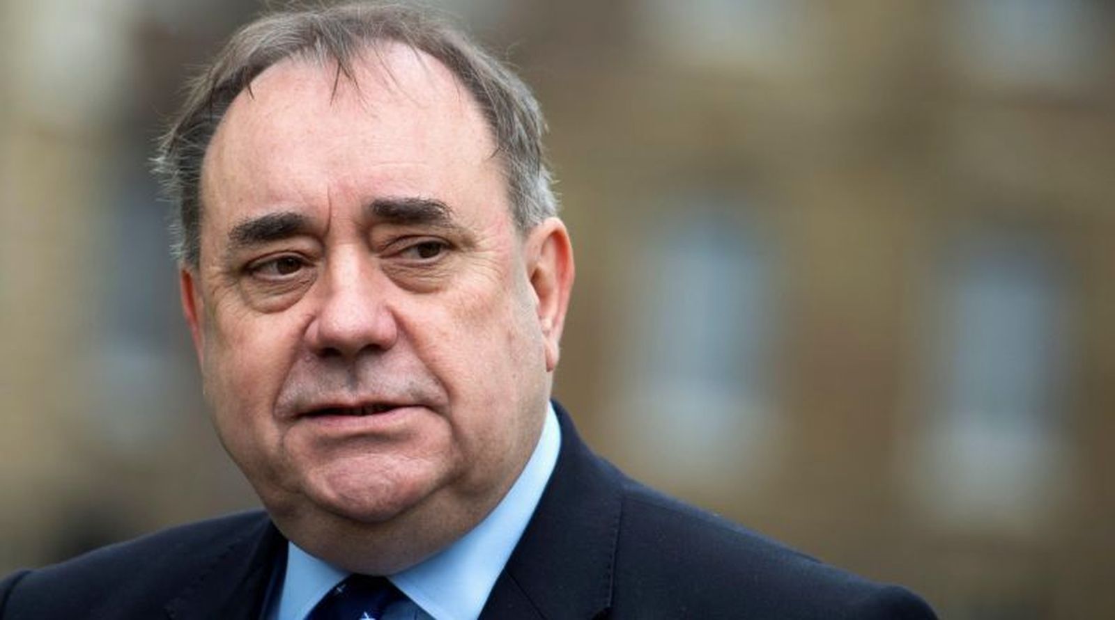 Imagen de archivo del ex ministro principal de Escocia Alex Salmond en Londres. FOTO: EFE