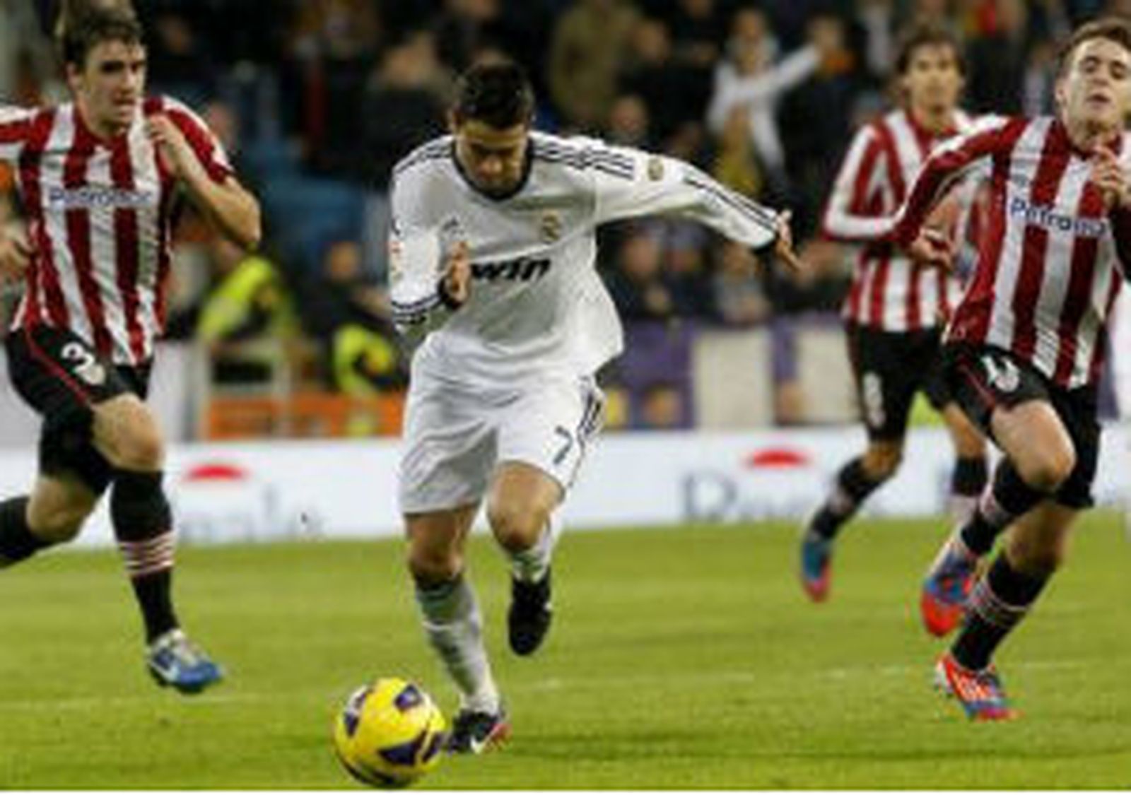 Ronaldo ante el Ath. Bilbao