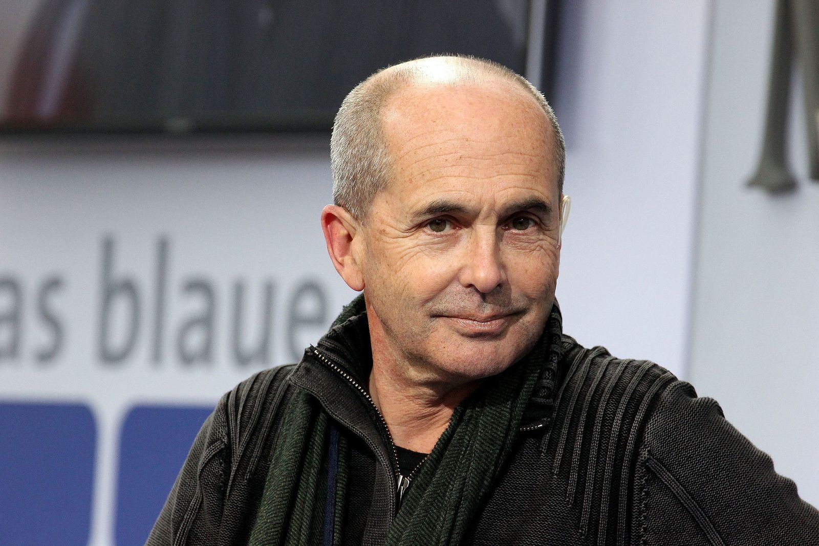 El escritor estadounidense, Don Winslow
