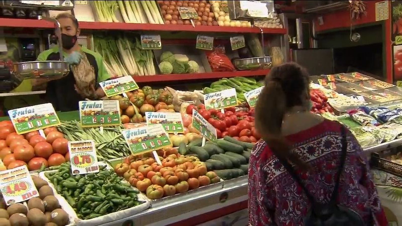 Suben los precios de los productos de alimentación a causa del alza de la luz y carburantes