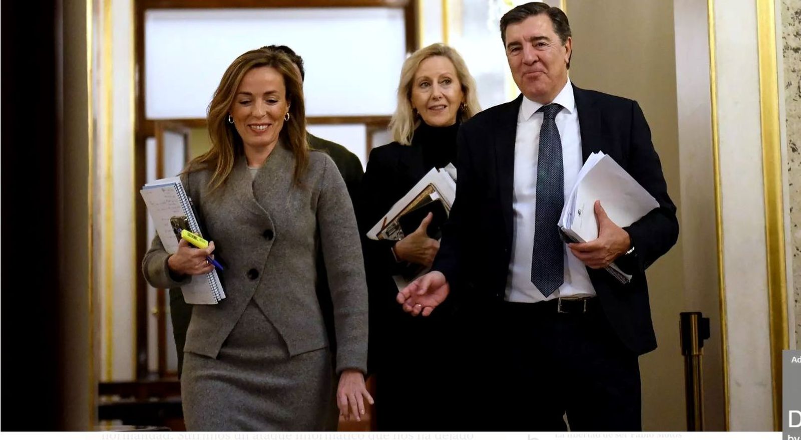 PSOE y Sumar rechazan pedir un informe sobre la amnistía al Poder Judicial y al Consejo Fiscal
