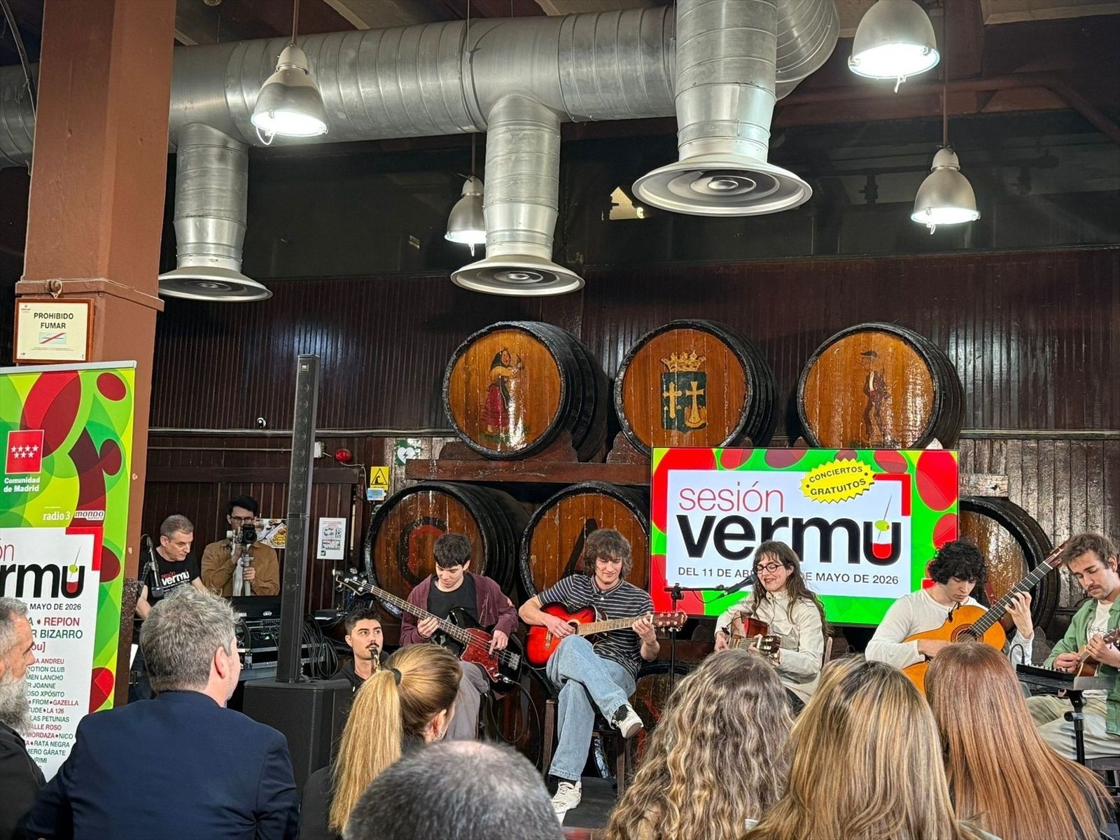 La Sesión Vermú vuelve con 83 conciertos gratis en 24 municipios de la Comunidad de Madrid