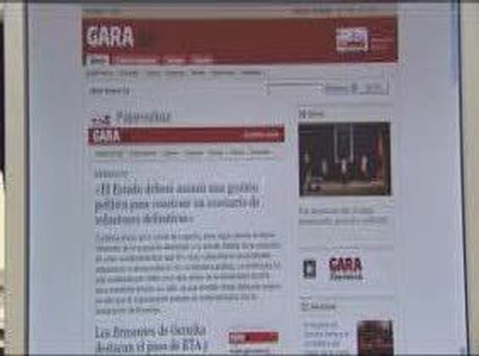 Otegi reacciones