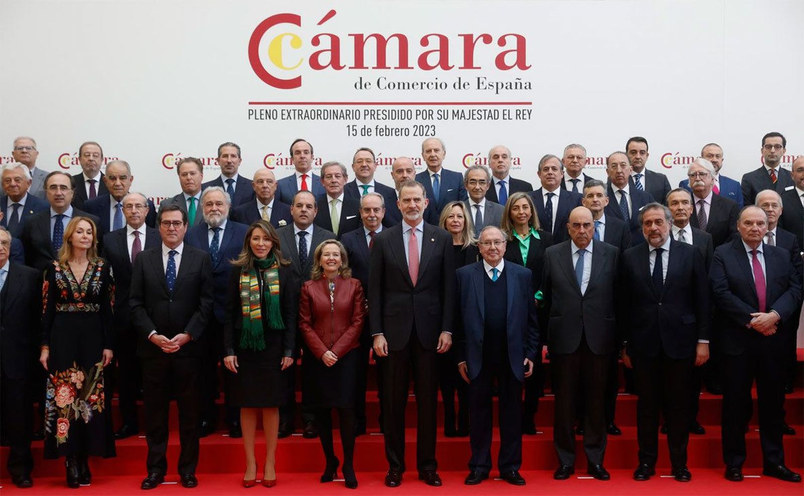 Felipe VI reivindica a los emprendedores: “Si hay empresas, hay trabajo”
