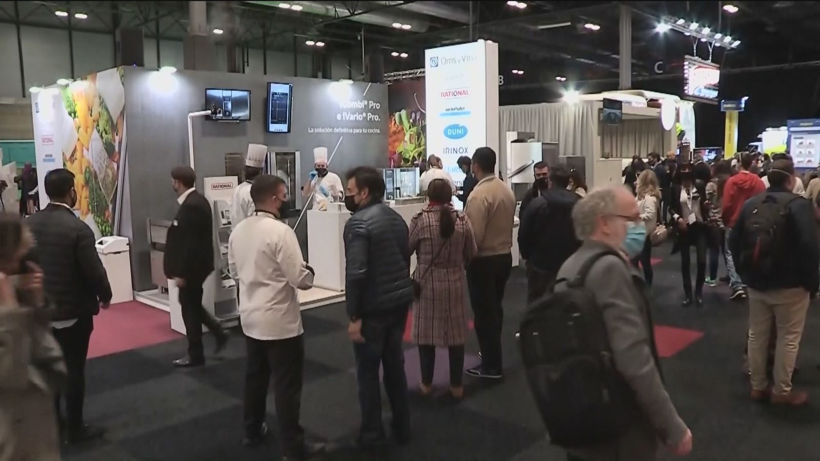 Primera feria presencial en Ifema tras un año de pandemia