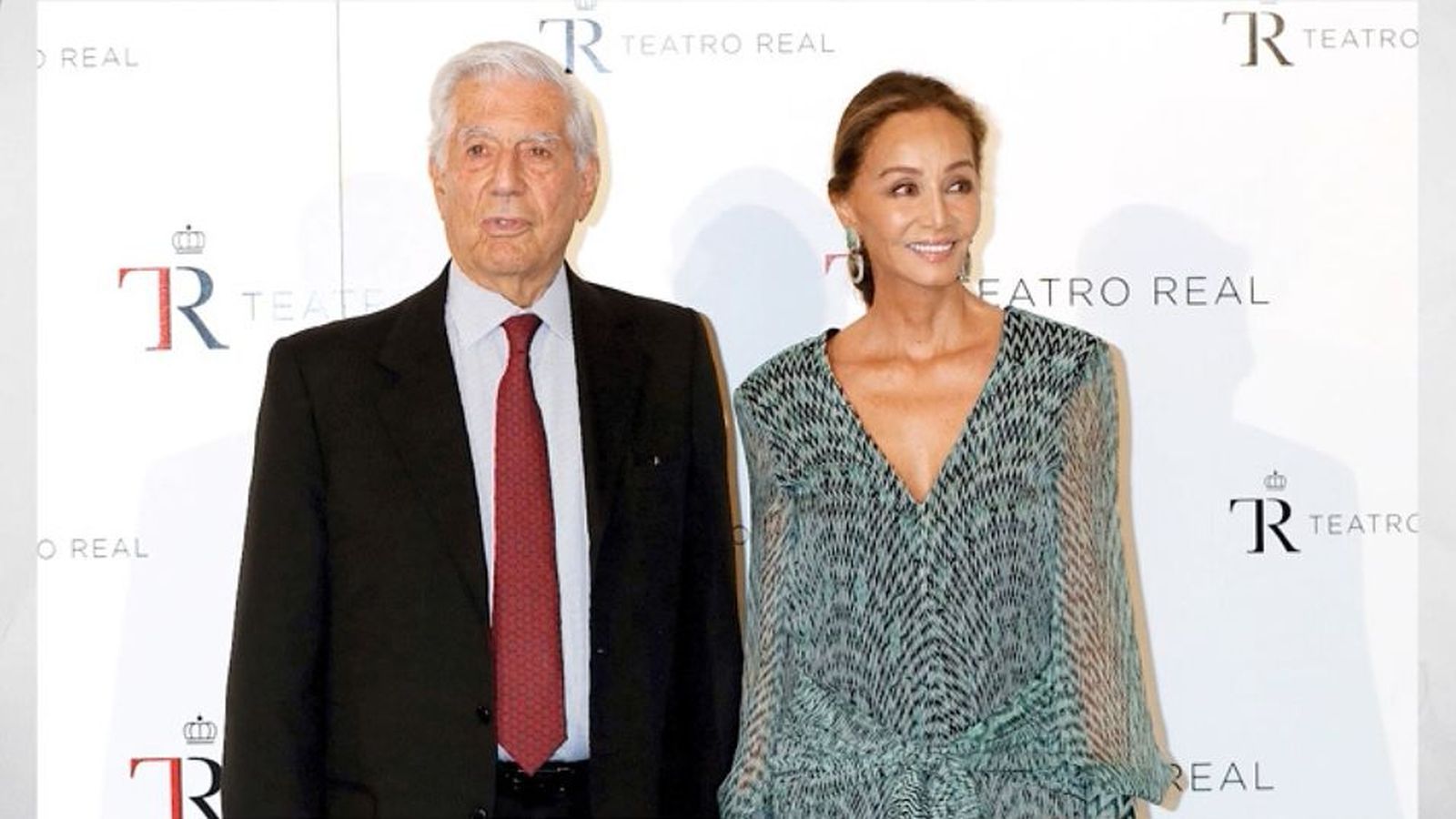 Los 8 años de relación de Mario Vargas Llosa e Isabel Preysler
