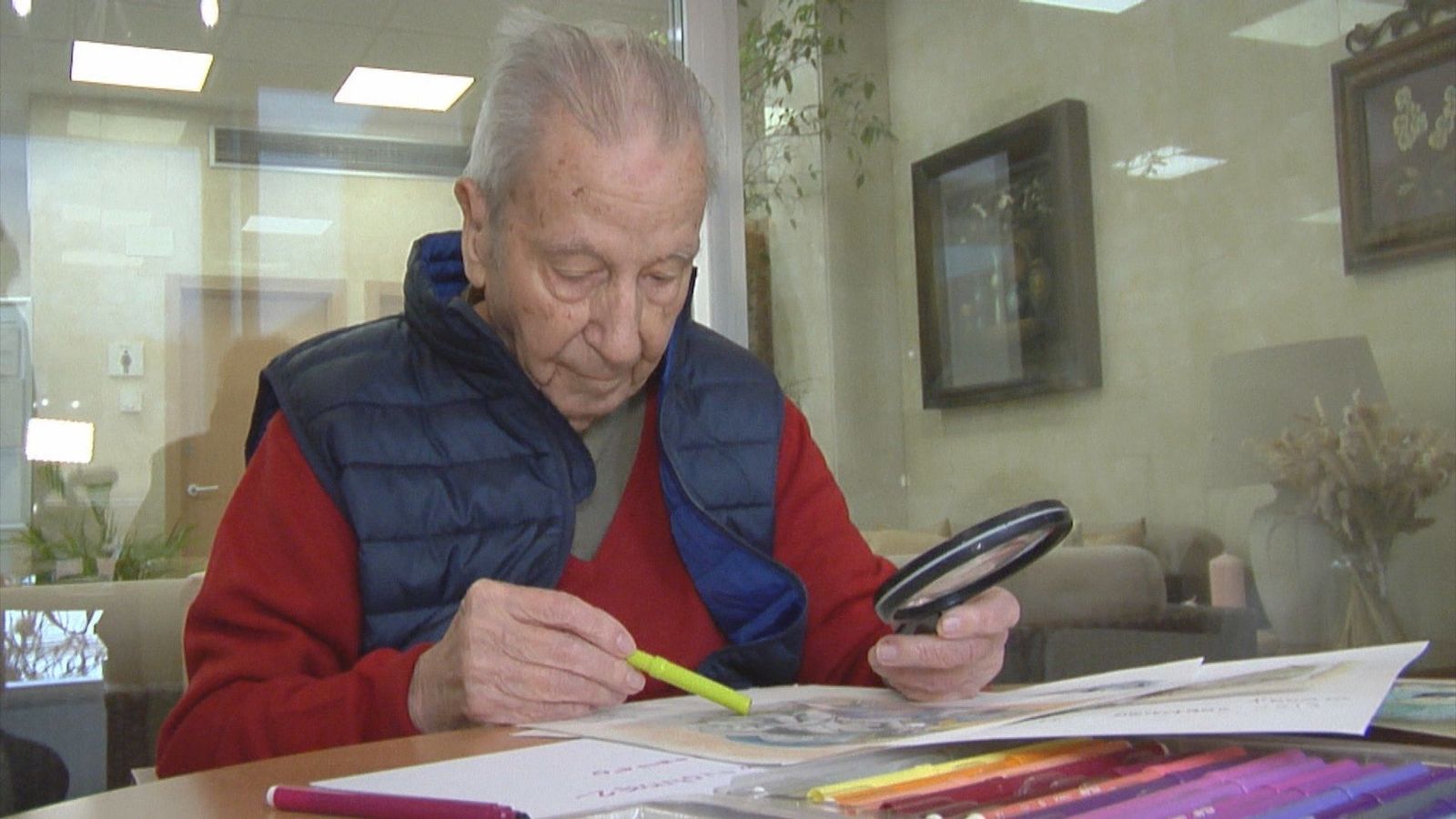 José Fernández, el madrileño centenario que desafía el tiempo: celebra 104 años con salud de 75
