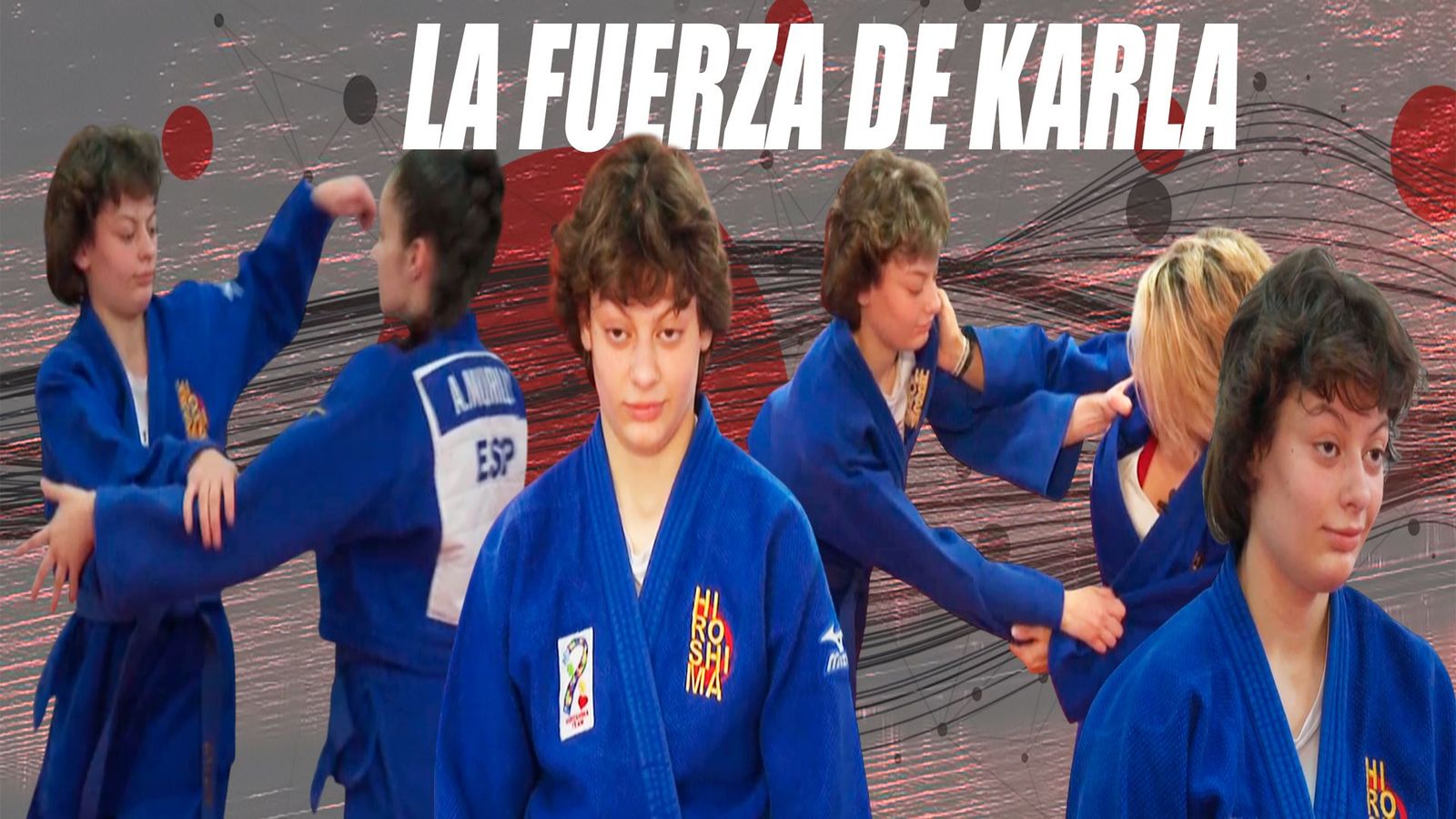 Karla y el judo como terapia contra el autismo