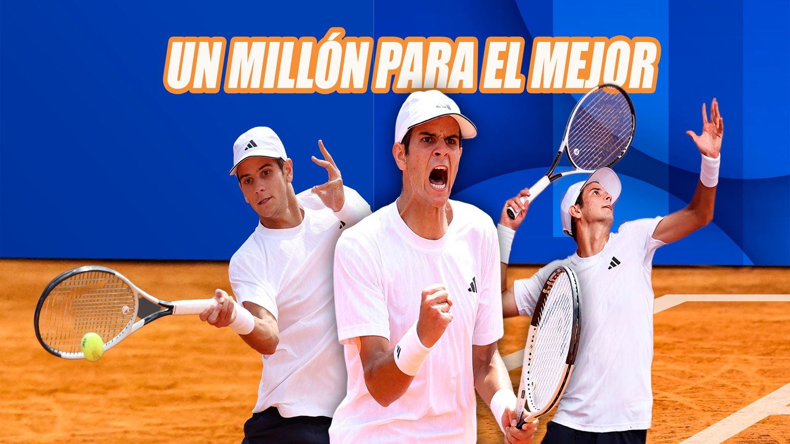 Rafa Jódar ya supera el millón de euros en premios
