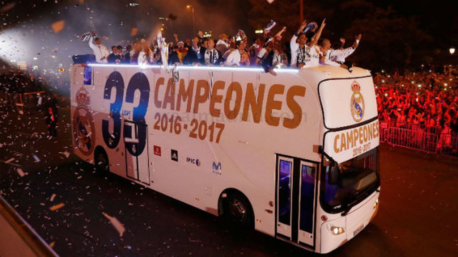 Real Madrid, campeón