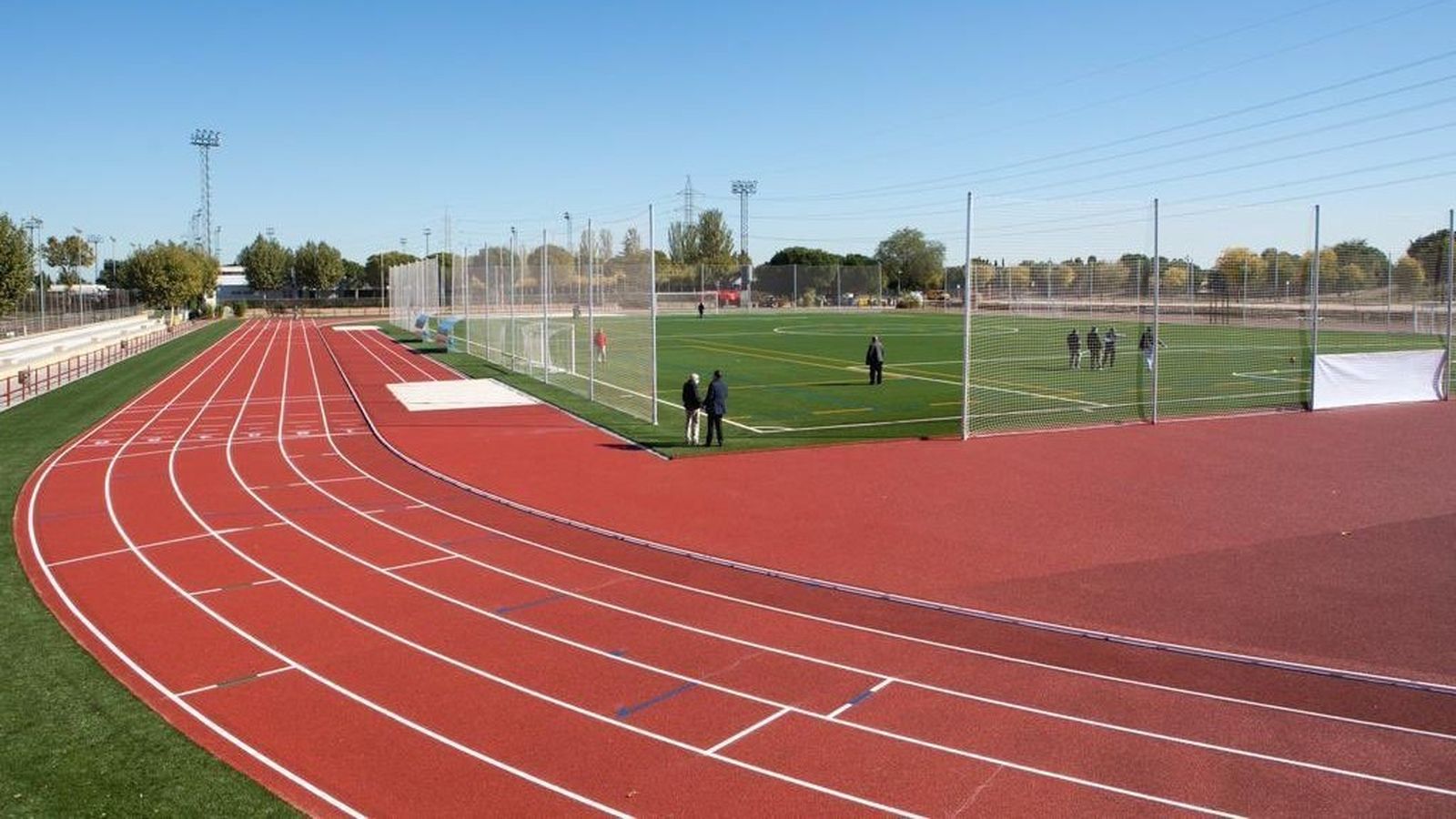 Ciudad Deportiva Valle de las Cañas