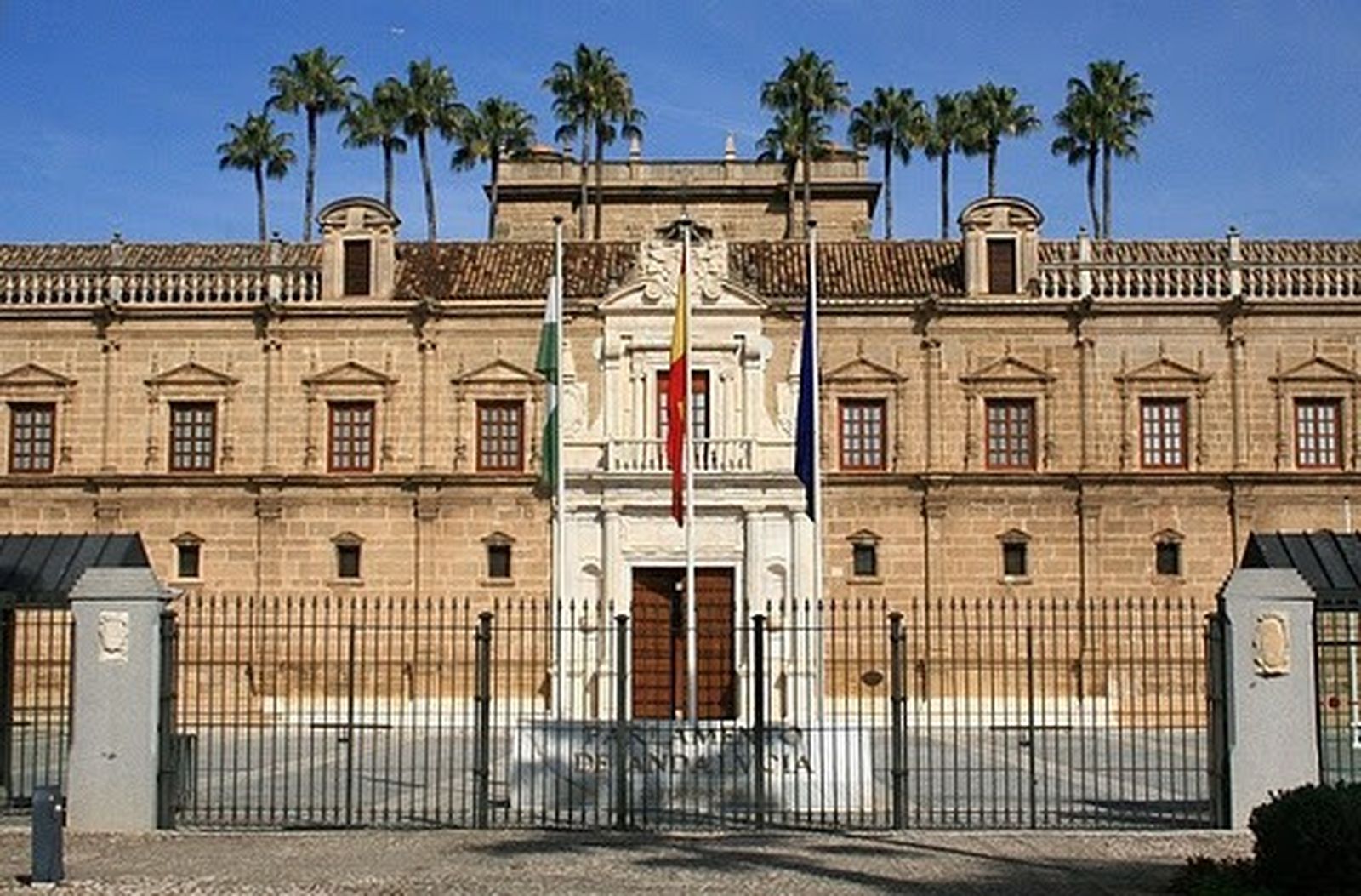 Edificio del Parlamento de Andalucía