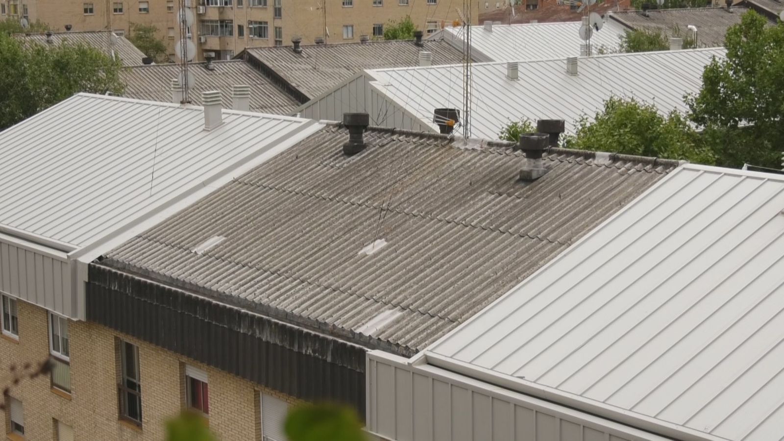 Comienzan las actuaciones de retirada de amianto en Orcasitas
