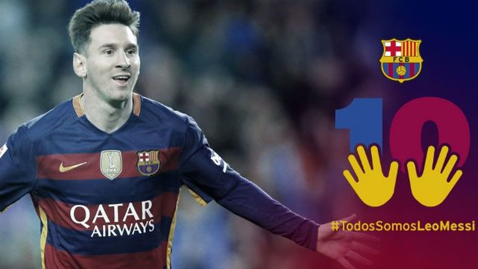 El Barcelona protege a Messi con una vergonzosa campaña