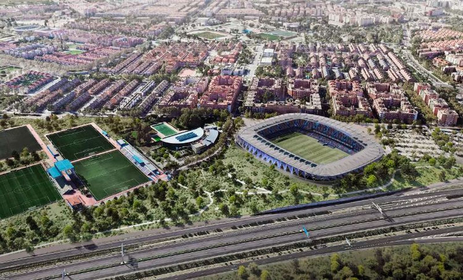 Nuevo Coliseum de Getafe