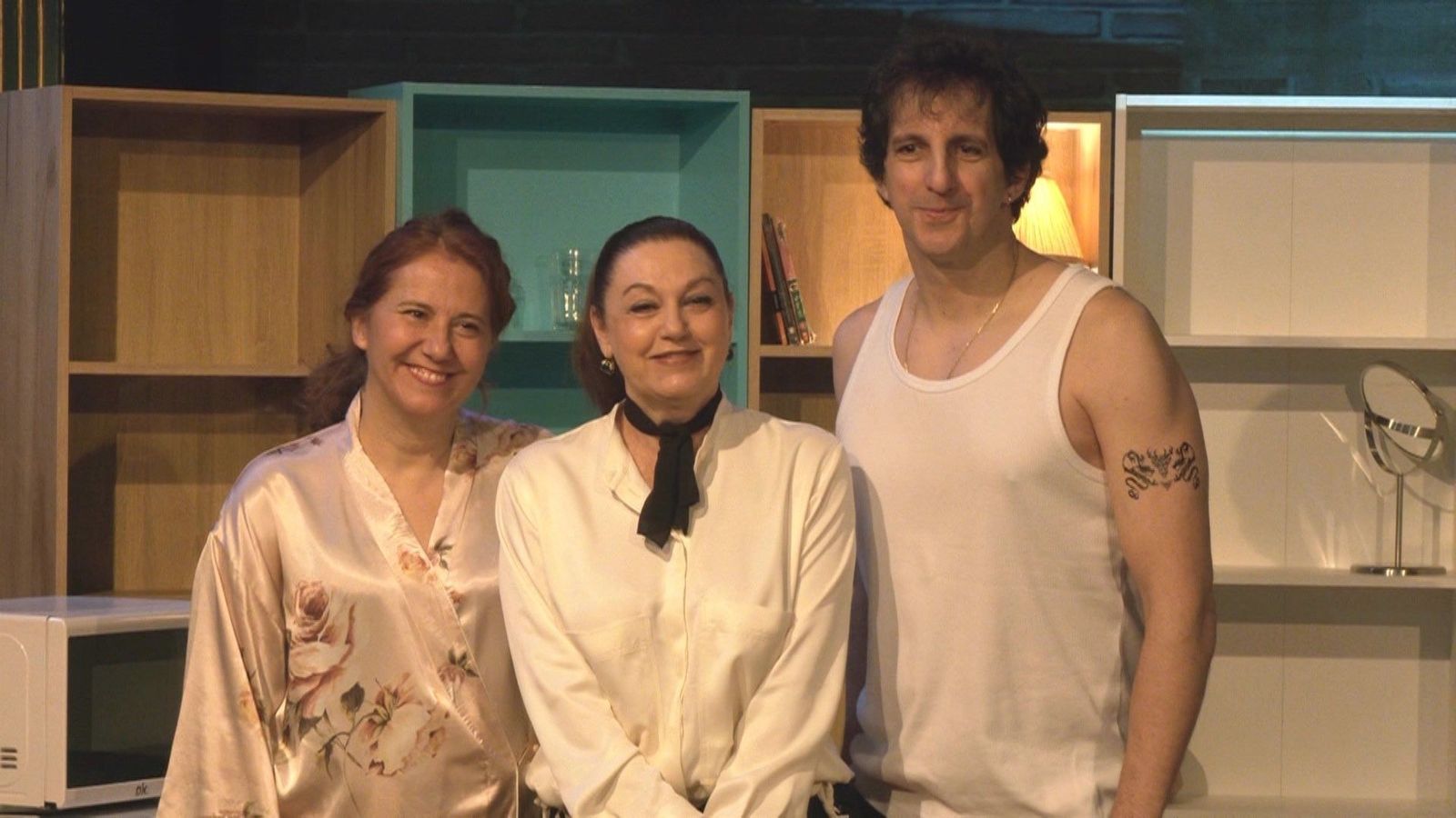 'Frankie y Johnny en Claro de Luna': dos soledades se encuentran en el Teatro Lara