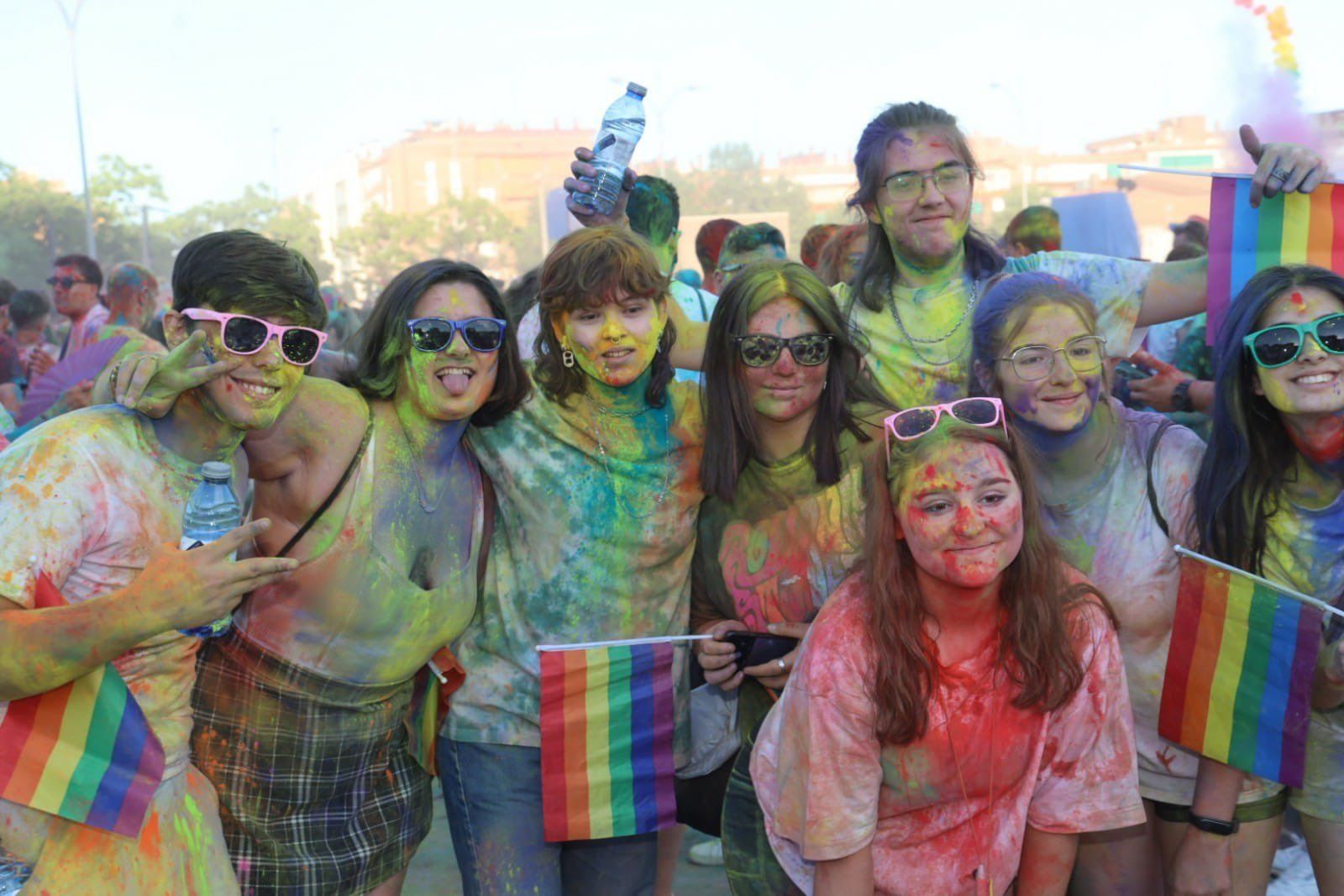'Marcha de los Colores' de Fuenlabrada