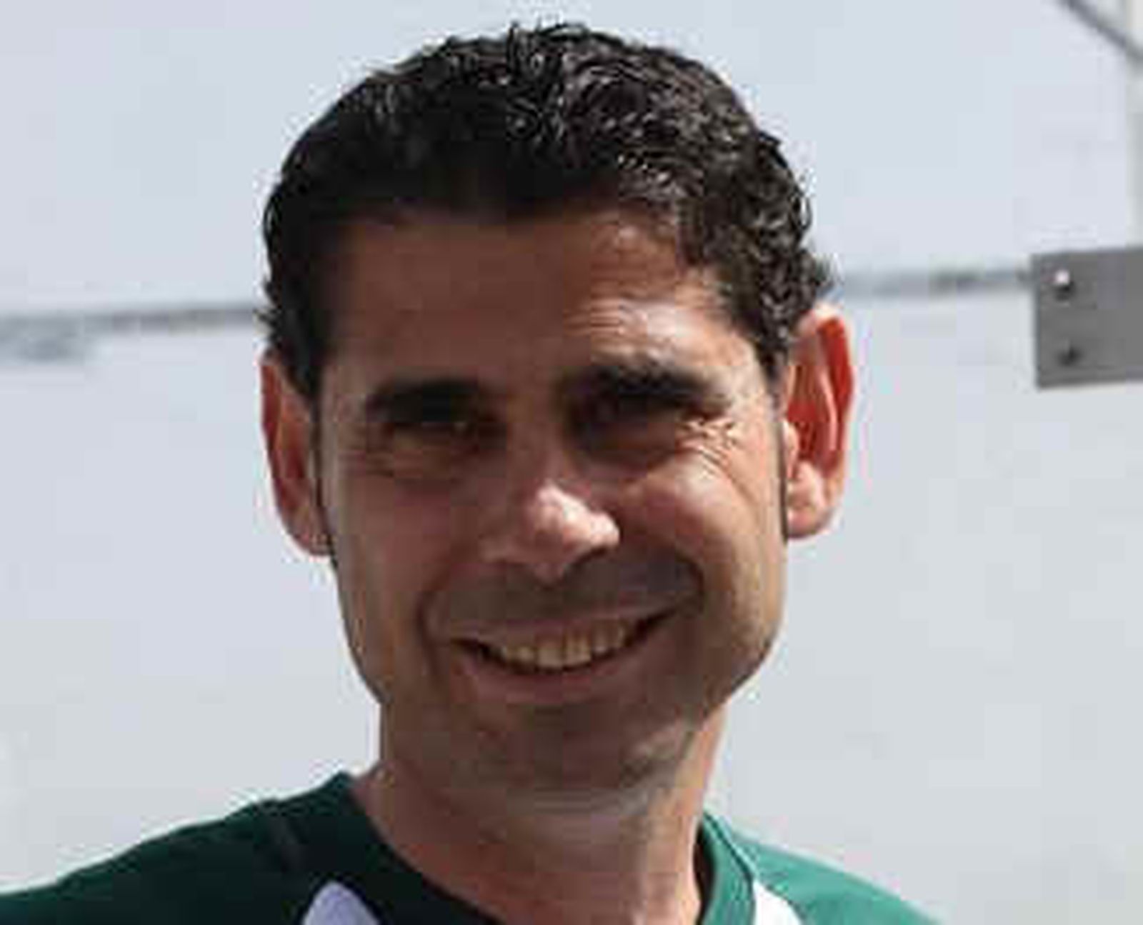 Fernando Hierro, nuevo director general del Málaga