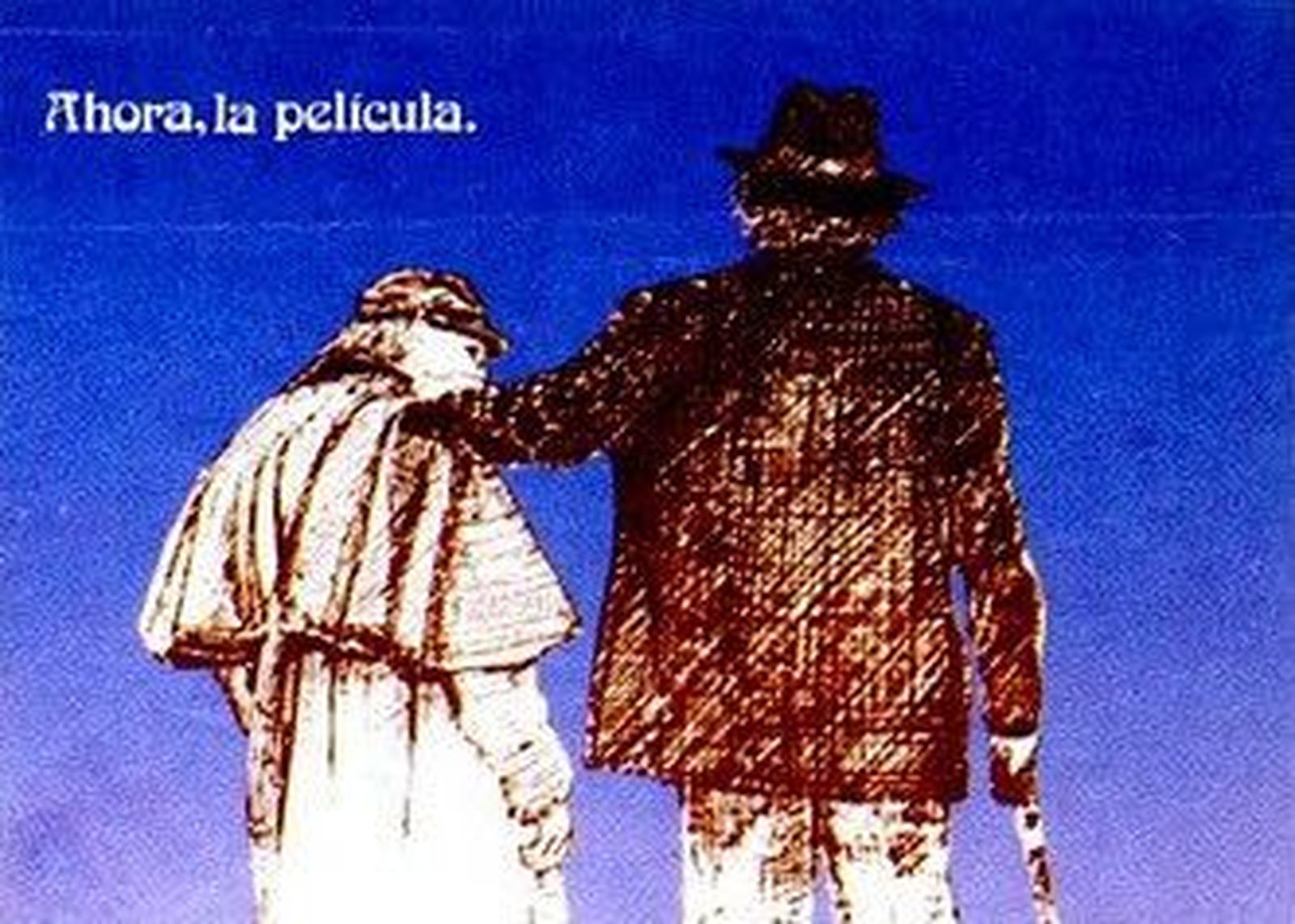 Cartel de 'Luces de Bohemia',  dirigida por Miguel Ángel Díez