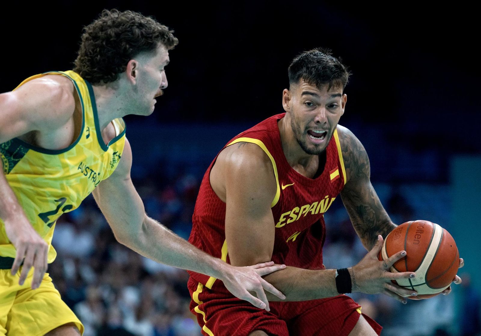 Willy Hernangómez ante Australia