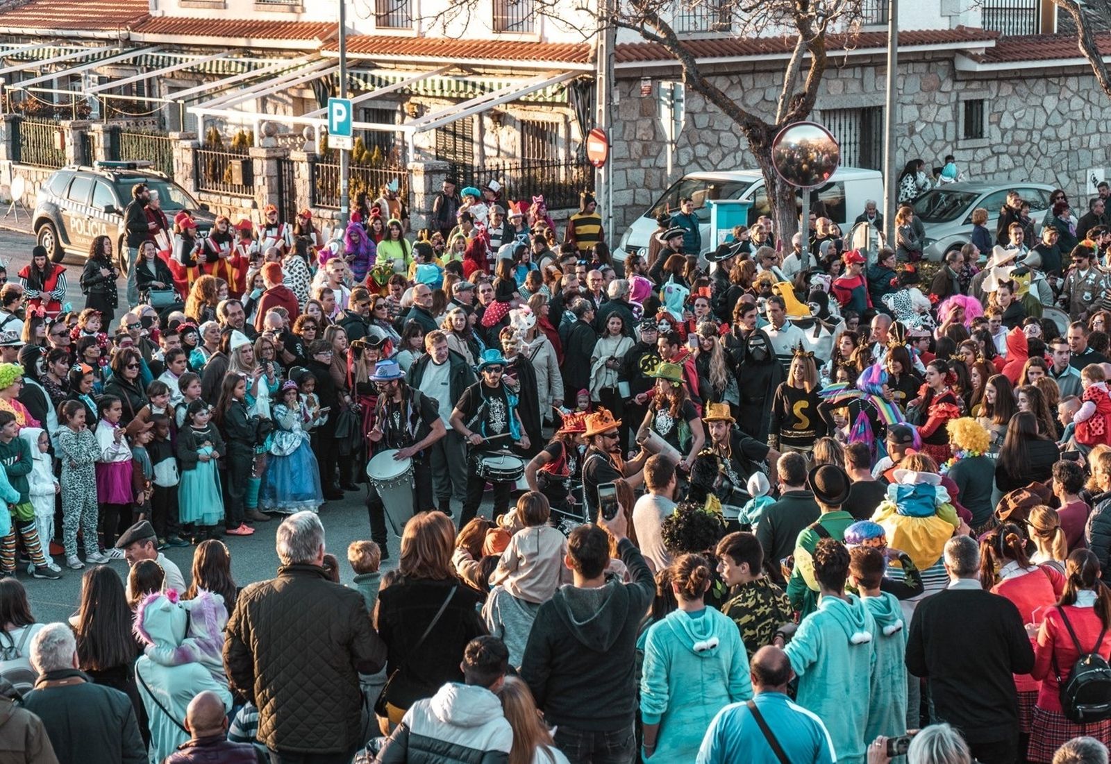 Desfile de Carnaval 2022 en Colmenar Viejo