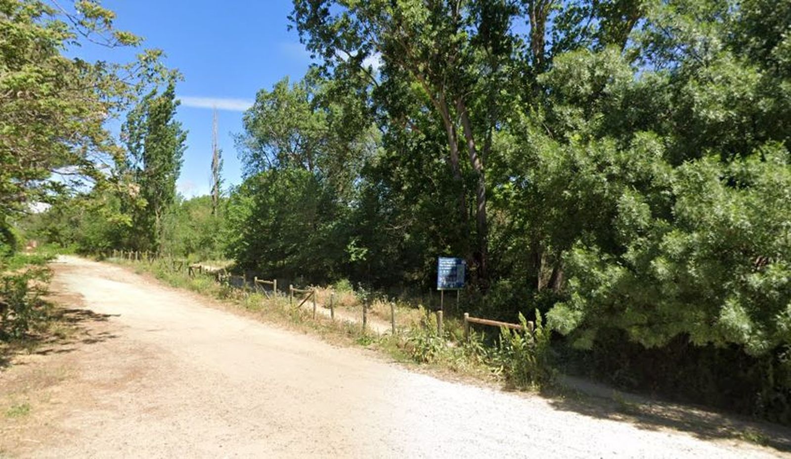 Entorno del Río Guadarrama a su paso por Galapagar