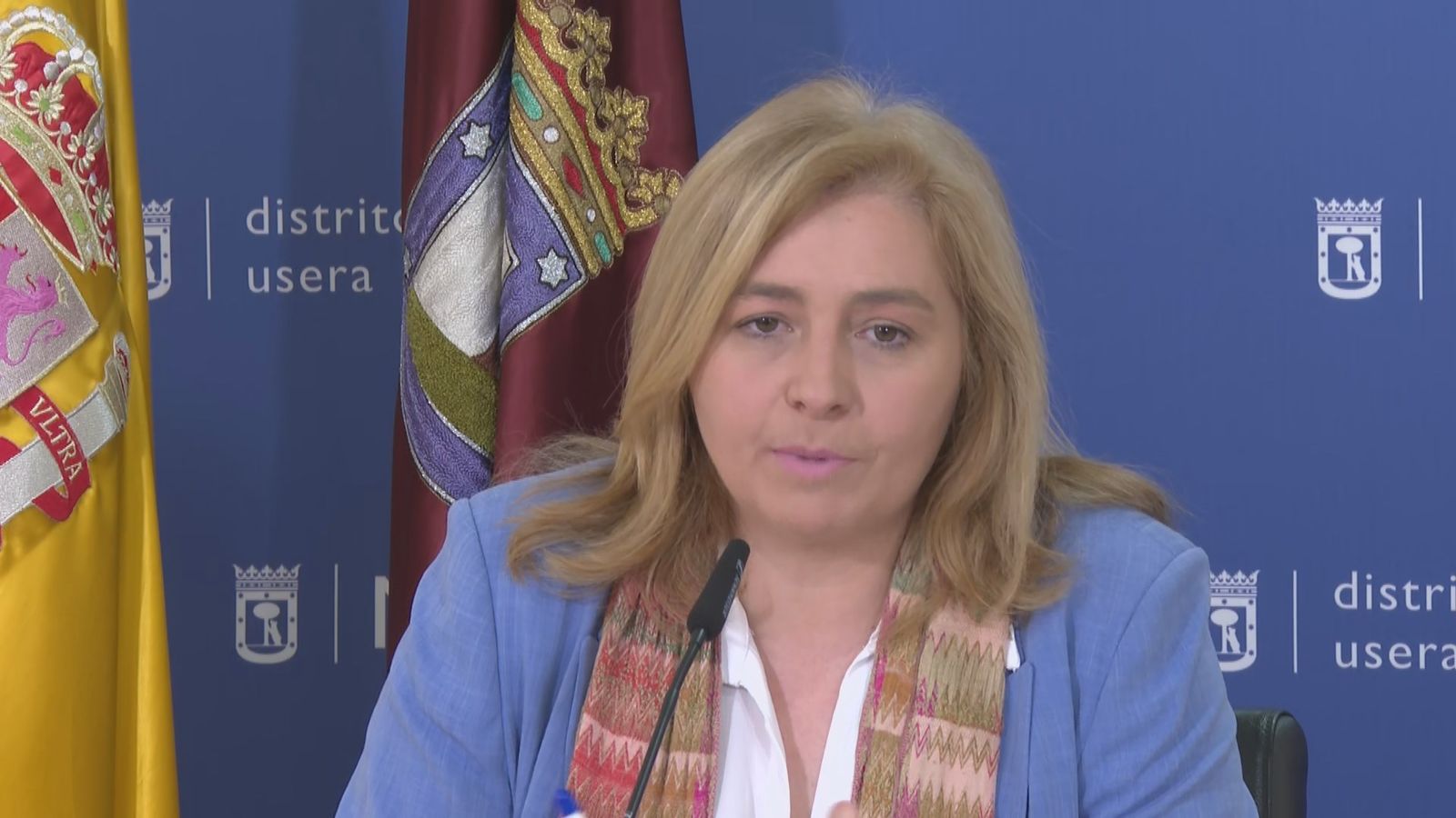 La vicealcadesa, Inmaculada Sanz