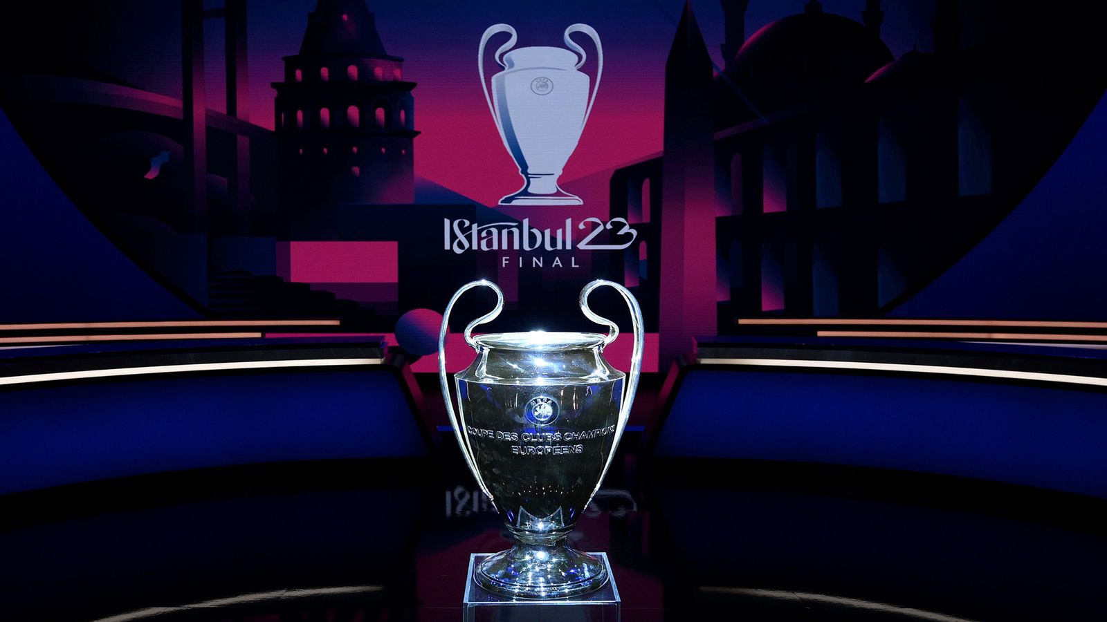 Sorteo de la Liga de Campeones
