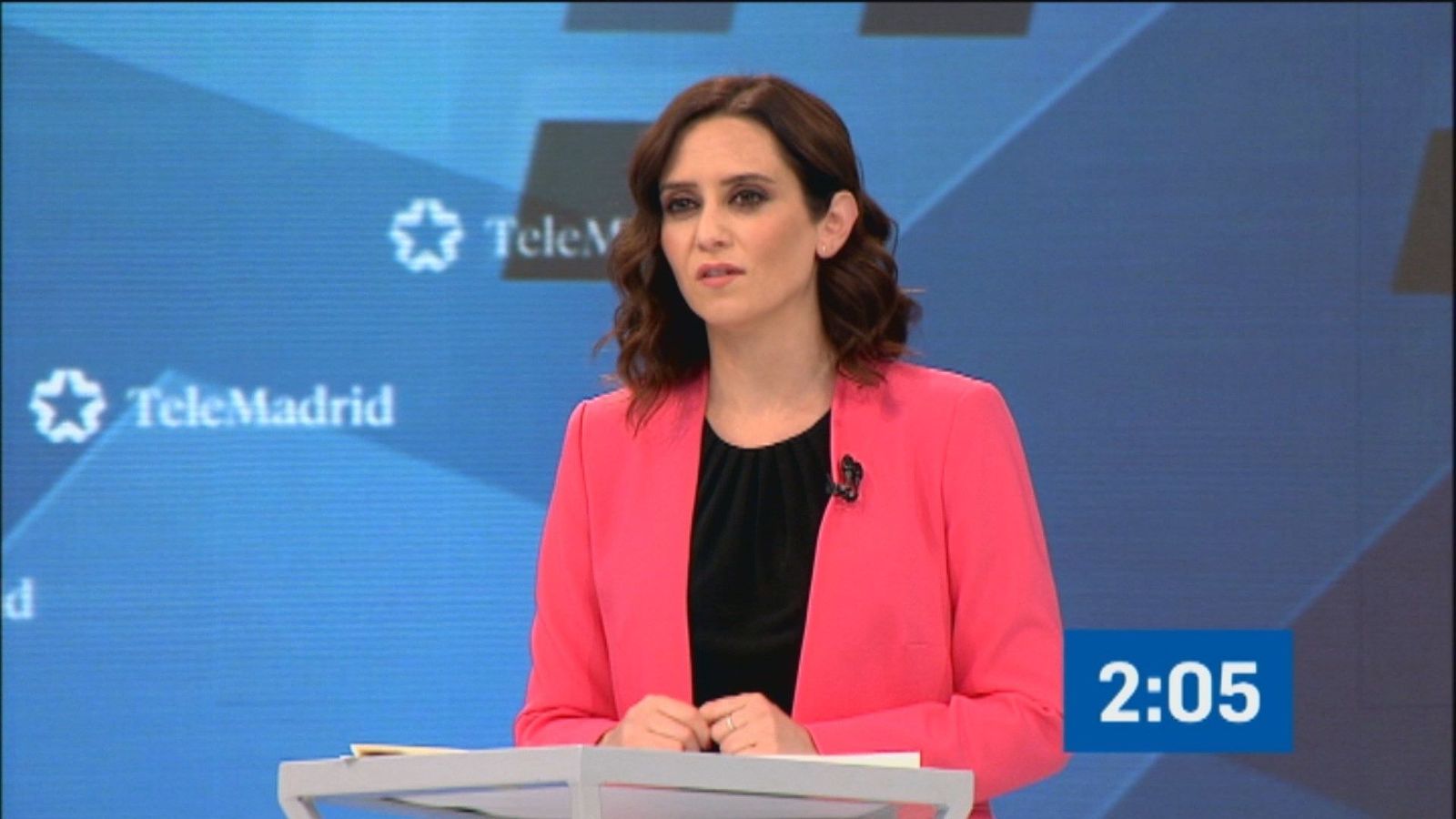 Los candidatos reclaman a Ayuso que acuda al debate de Telemadrid