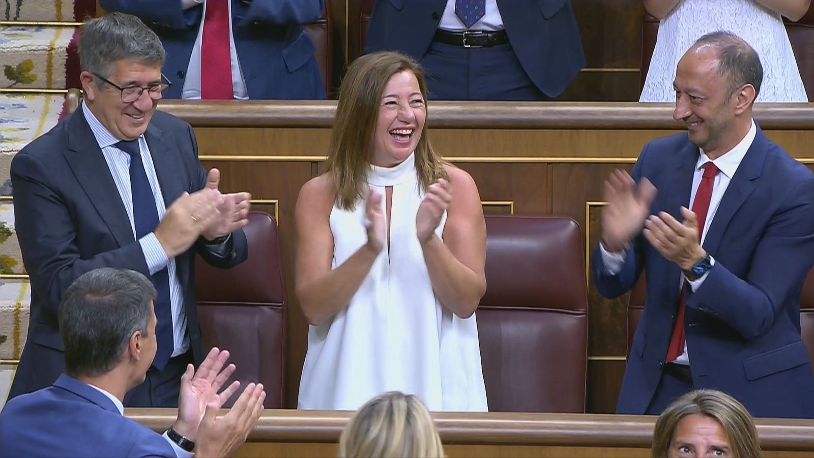 Francina Armengol, nueva presidenta del Congreso