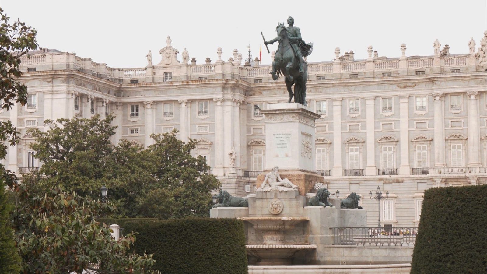 Descubriendo Madrid: Palacio Real