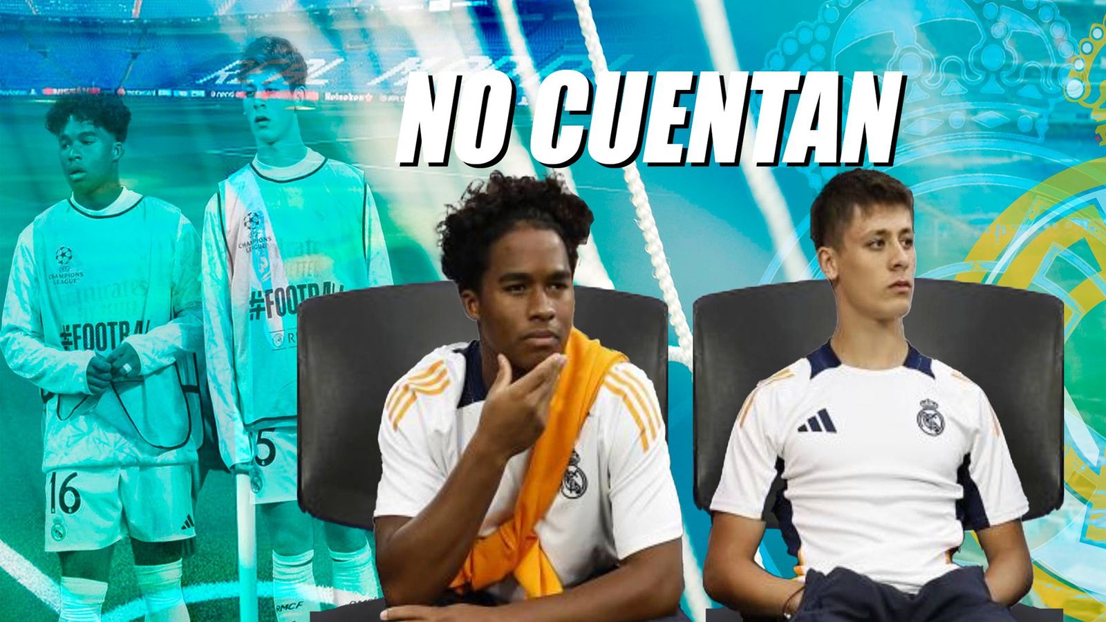 Guler y Endrick, olvidados por Ancelotti