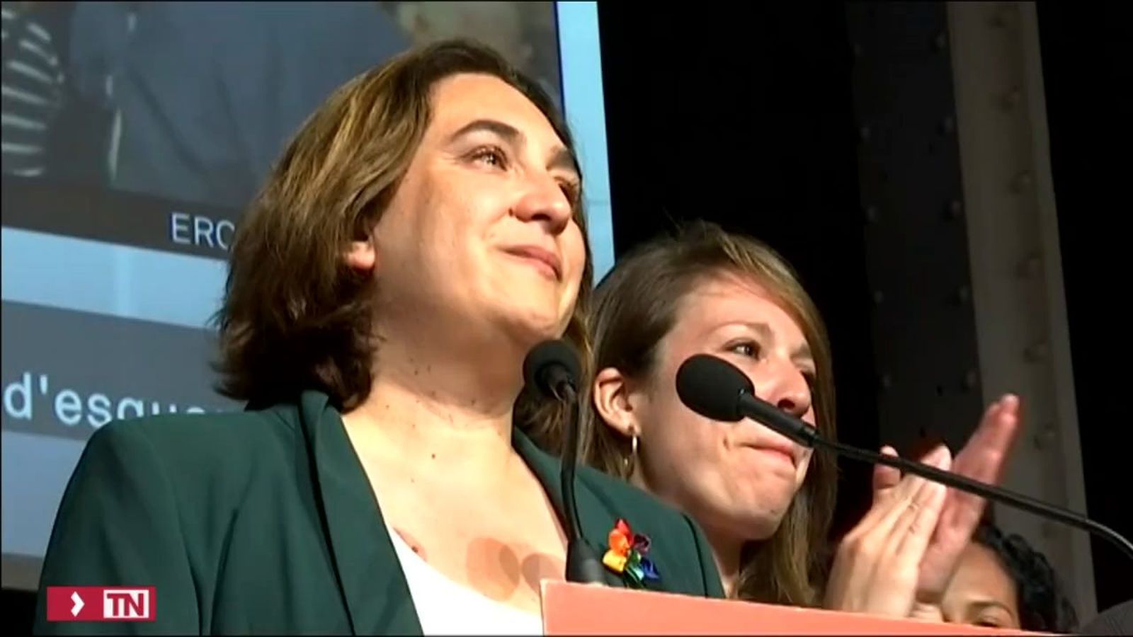 Ada Colau, citada como investigada