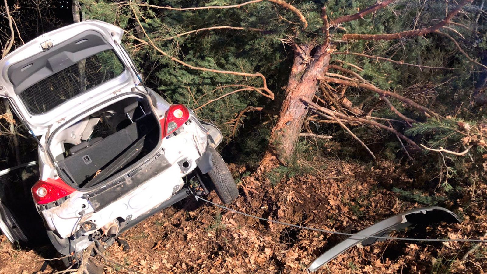 Accidente en los Molinos