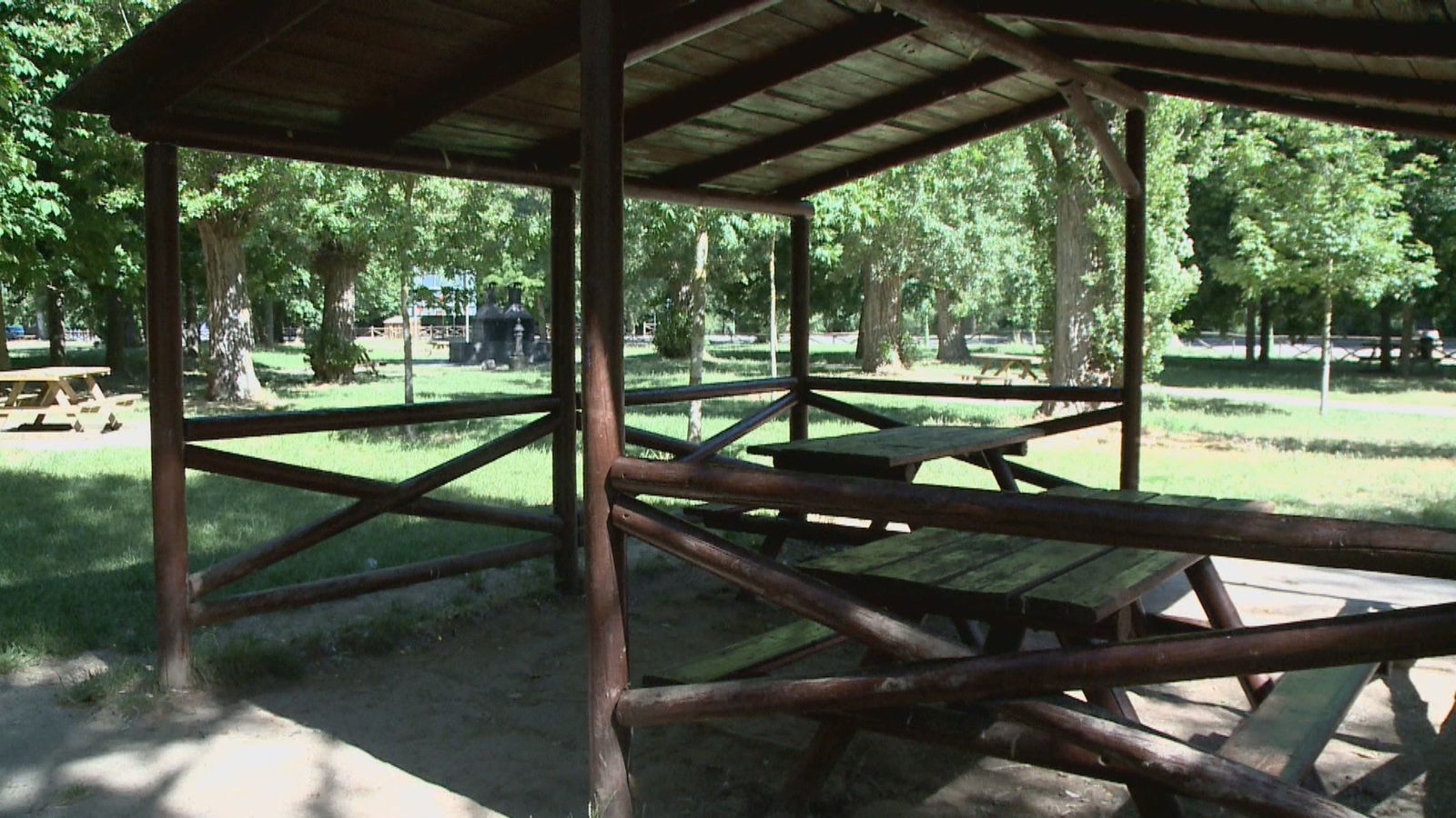 Lugar donde se produjo una agresión sexual a una niña de 12 años en Burgos