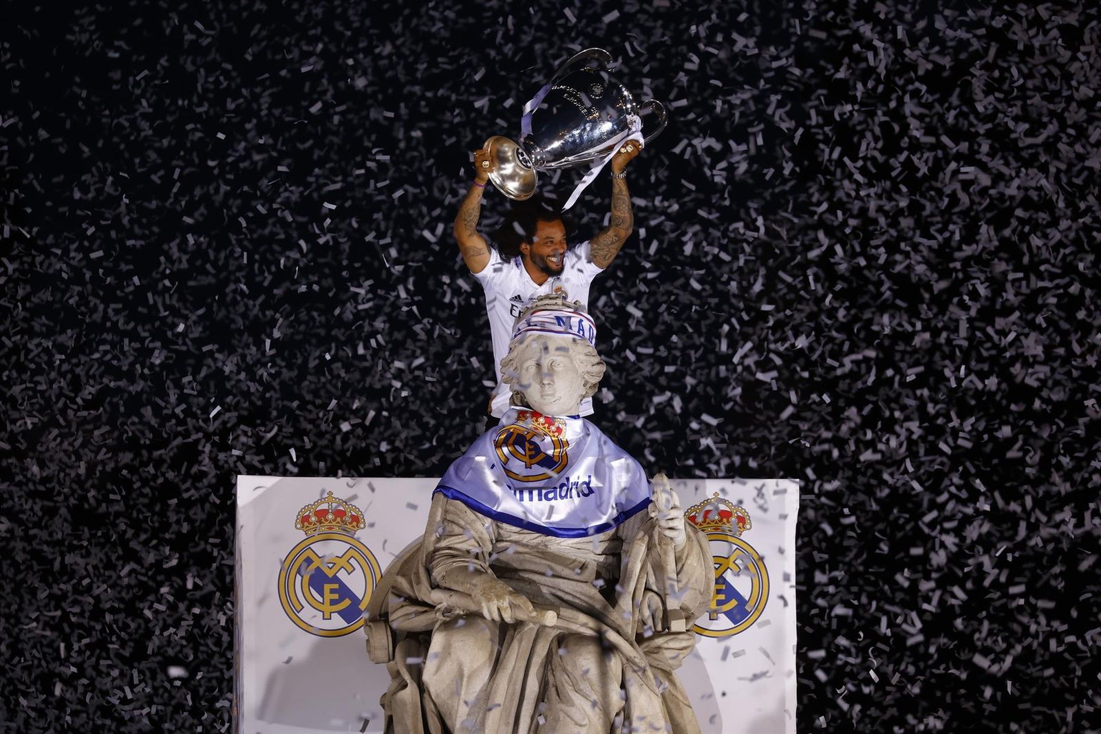 Marcelo y la diosa Cibeles
