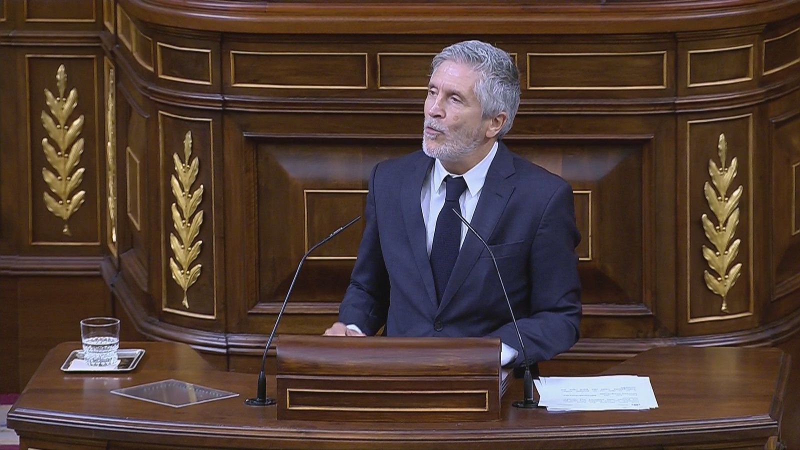 El PP pide las comparecencias de Marlaska y de la directora de la Guardia Civil en el Congreso