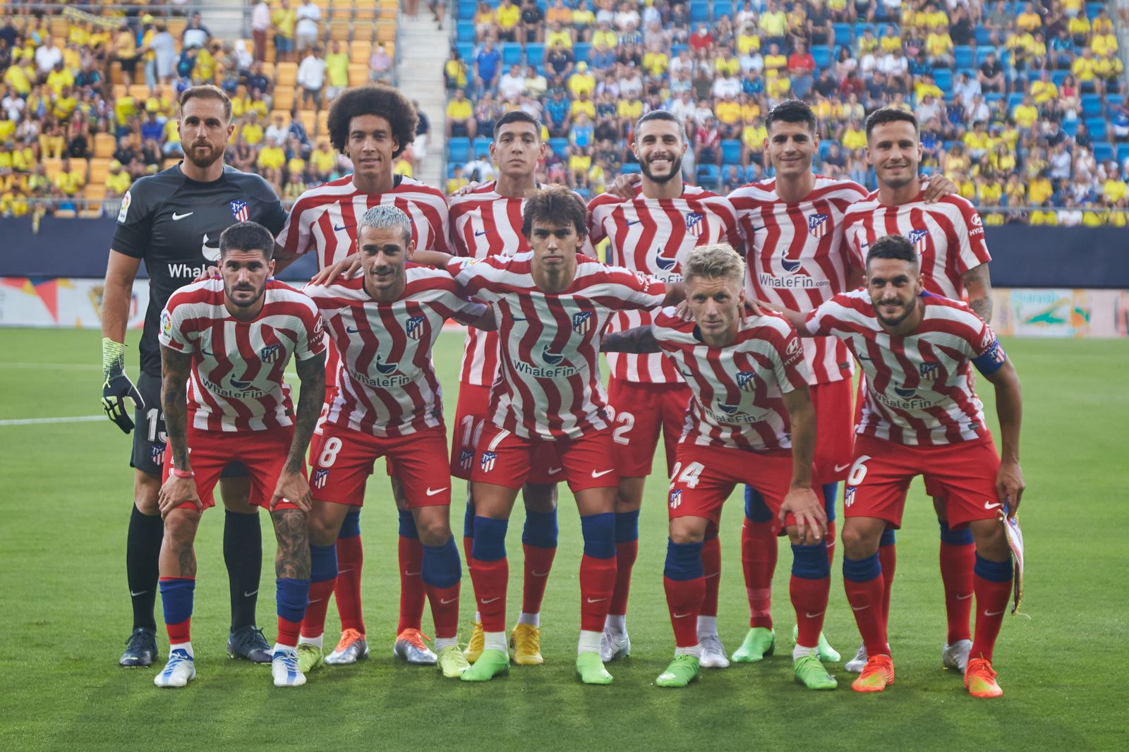Equipo del Atlético de Madrid