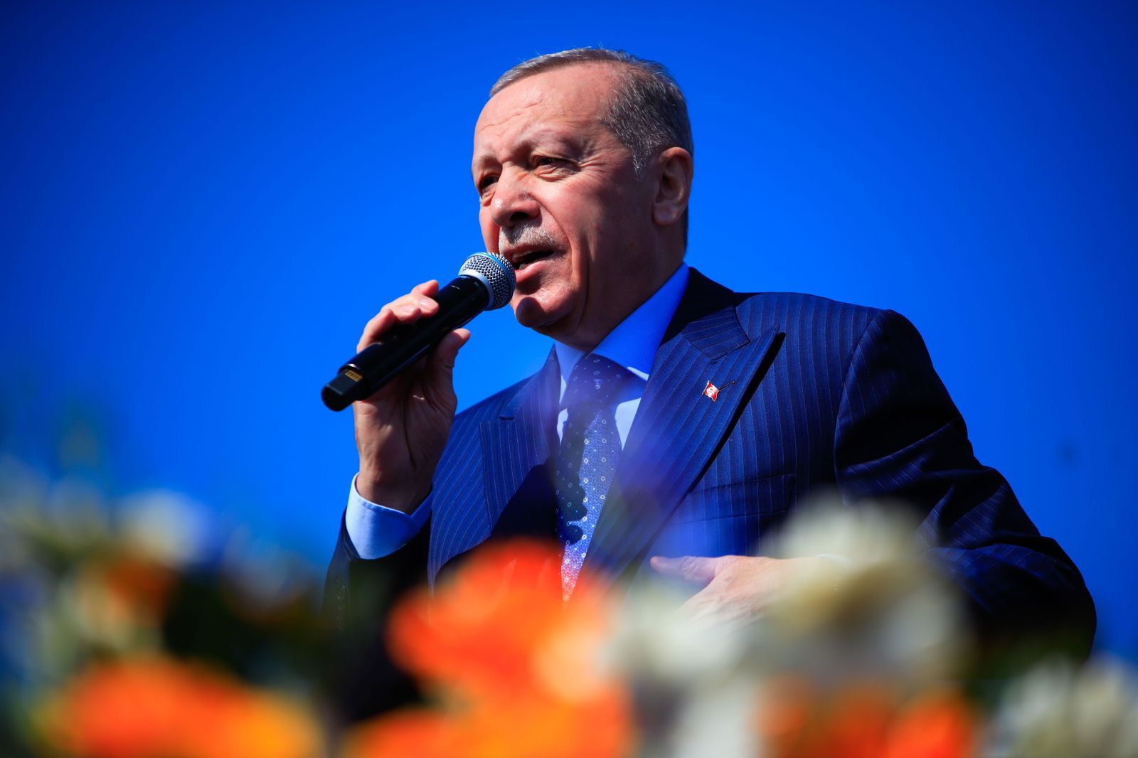 Recep Tayyip Erdogan, presidente de Turquía