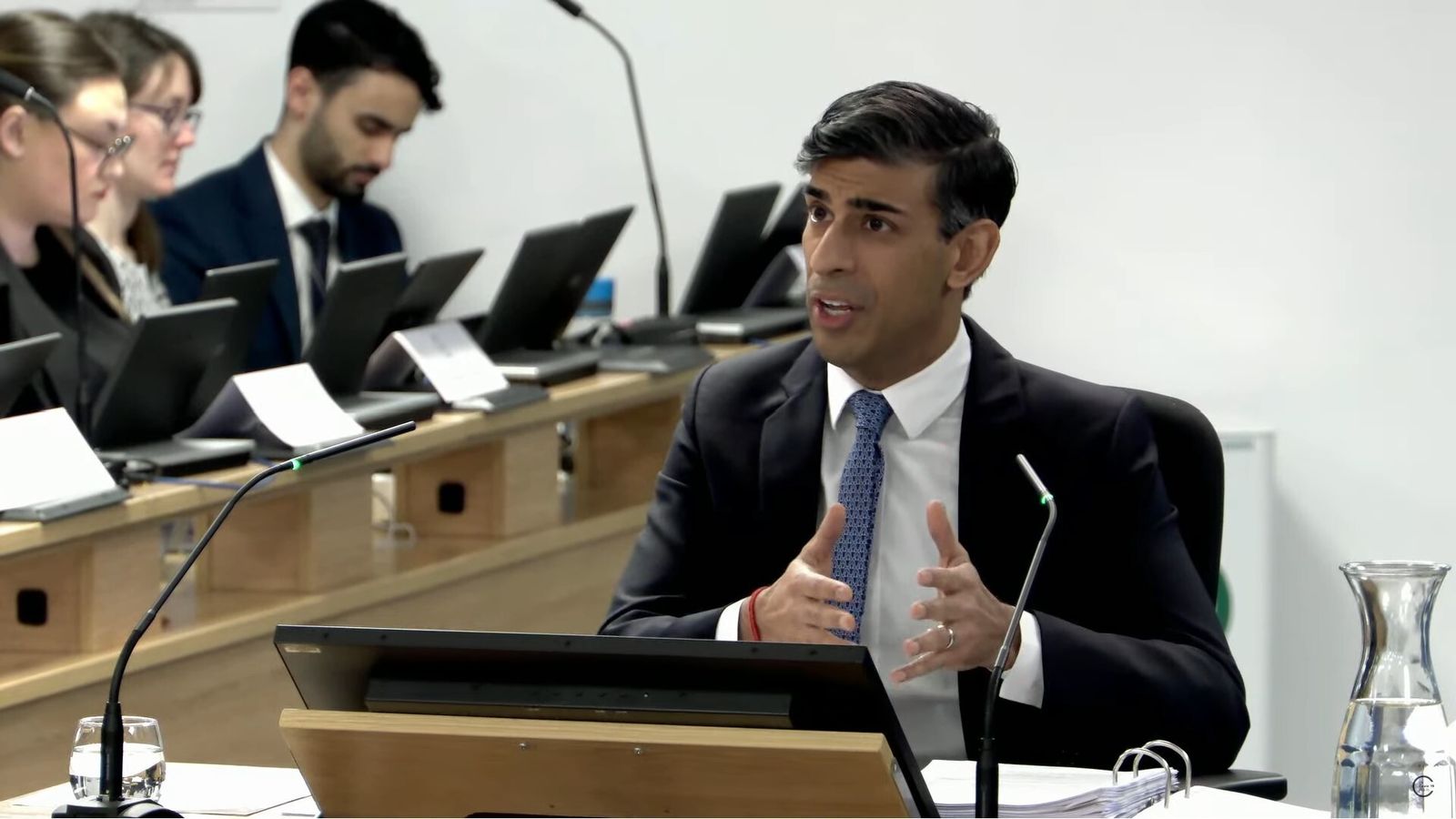 Rishi Sunak, primer ministro del Reino Unido