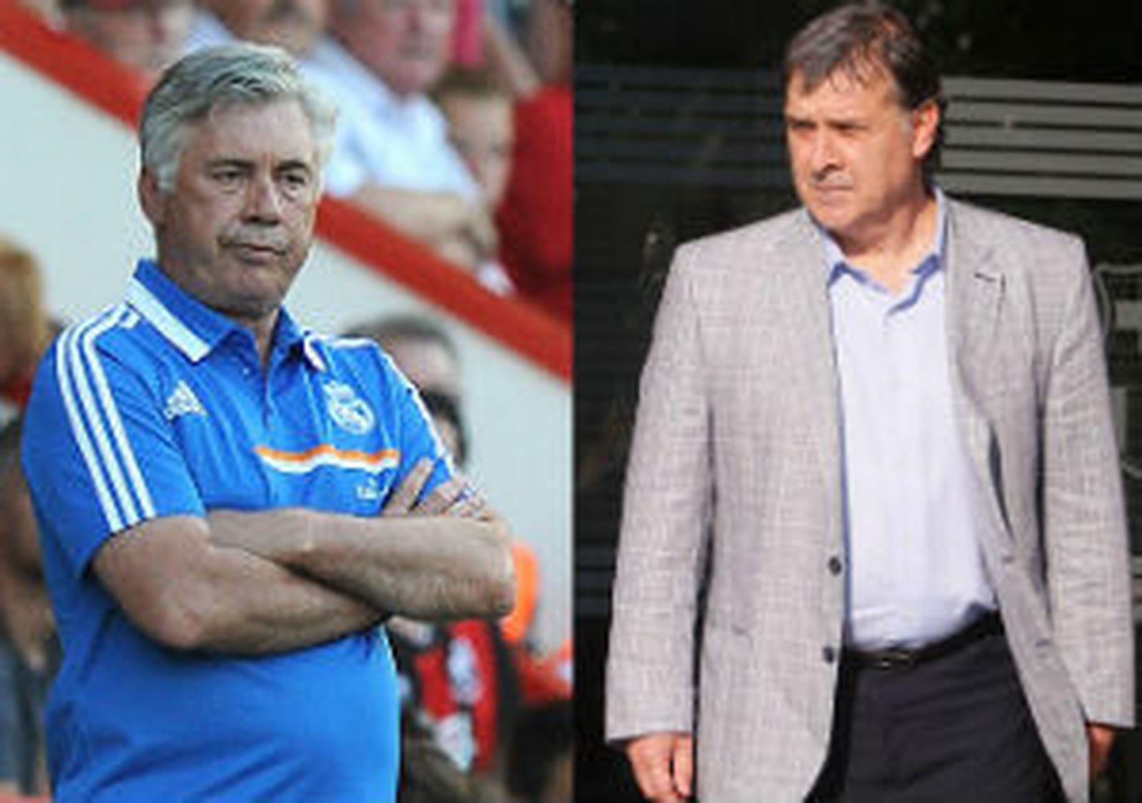 Ancelotti y Martino
